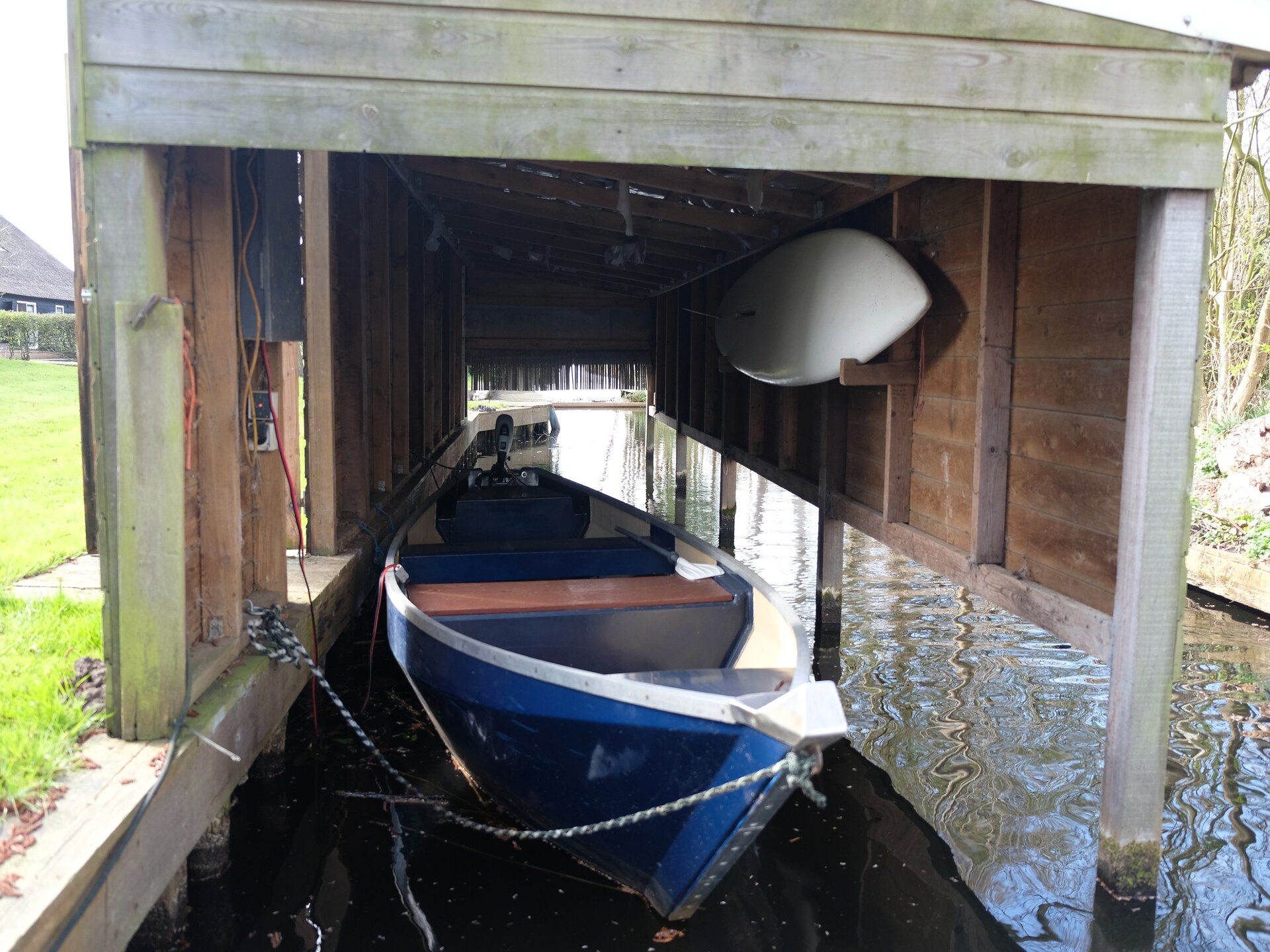 Knus vakantiehuisje in Dwarsgracht, op steenworp afstand van Giethoorn - foto 23