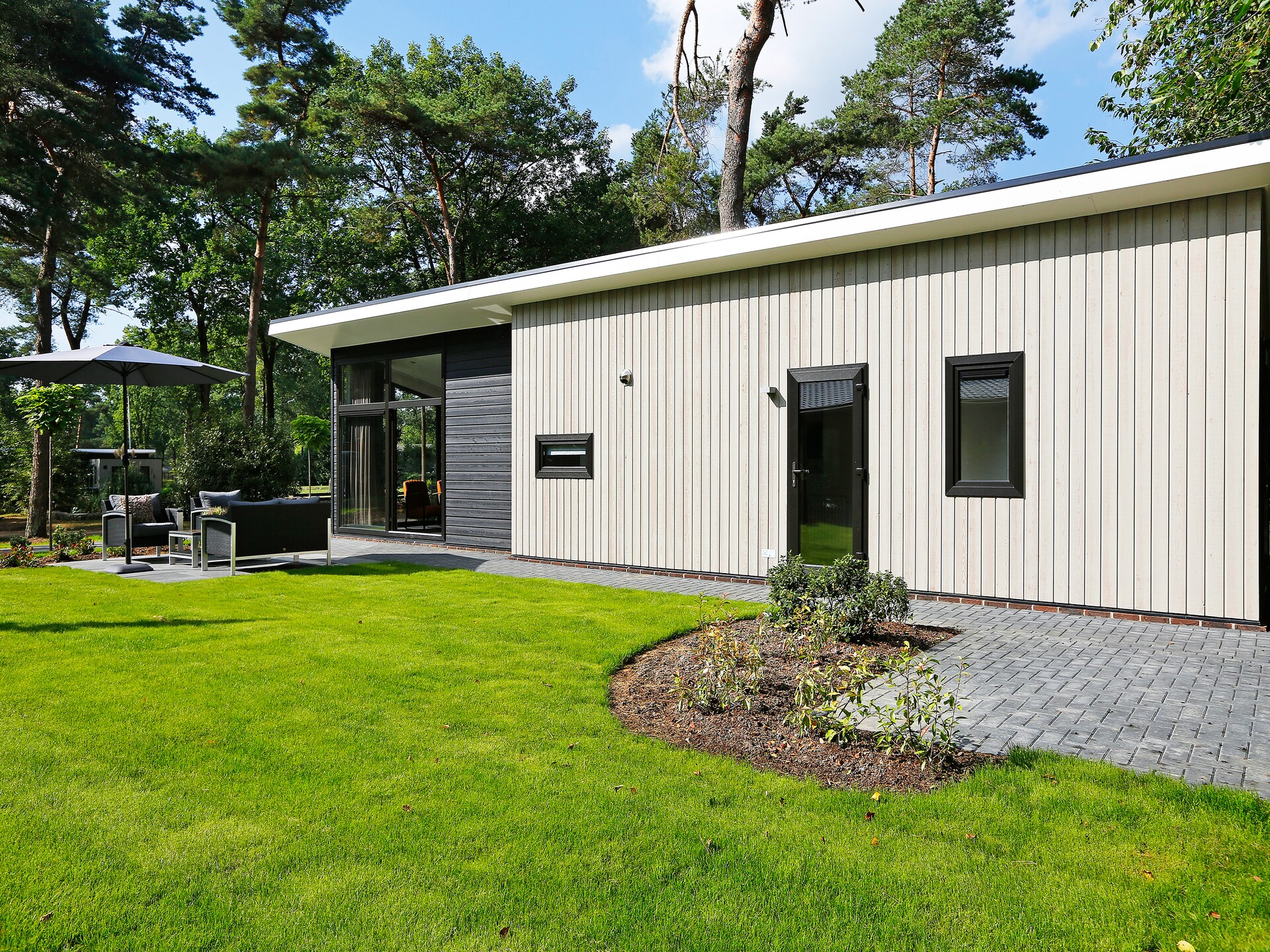 Moderne Bos Lodge Markelo – luxe vakantiehuis voor 6 personen - foto 7