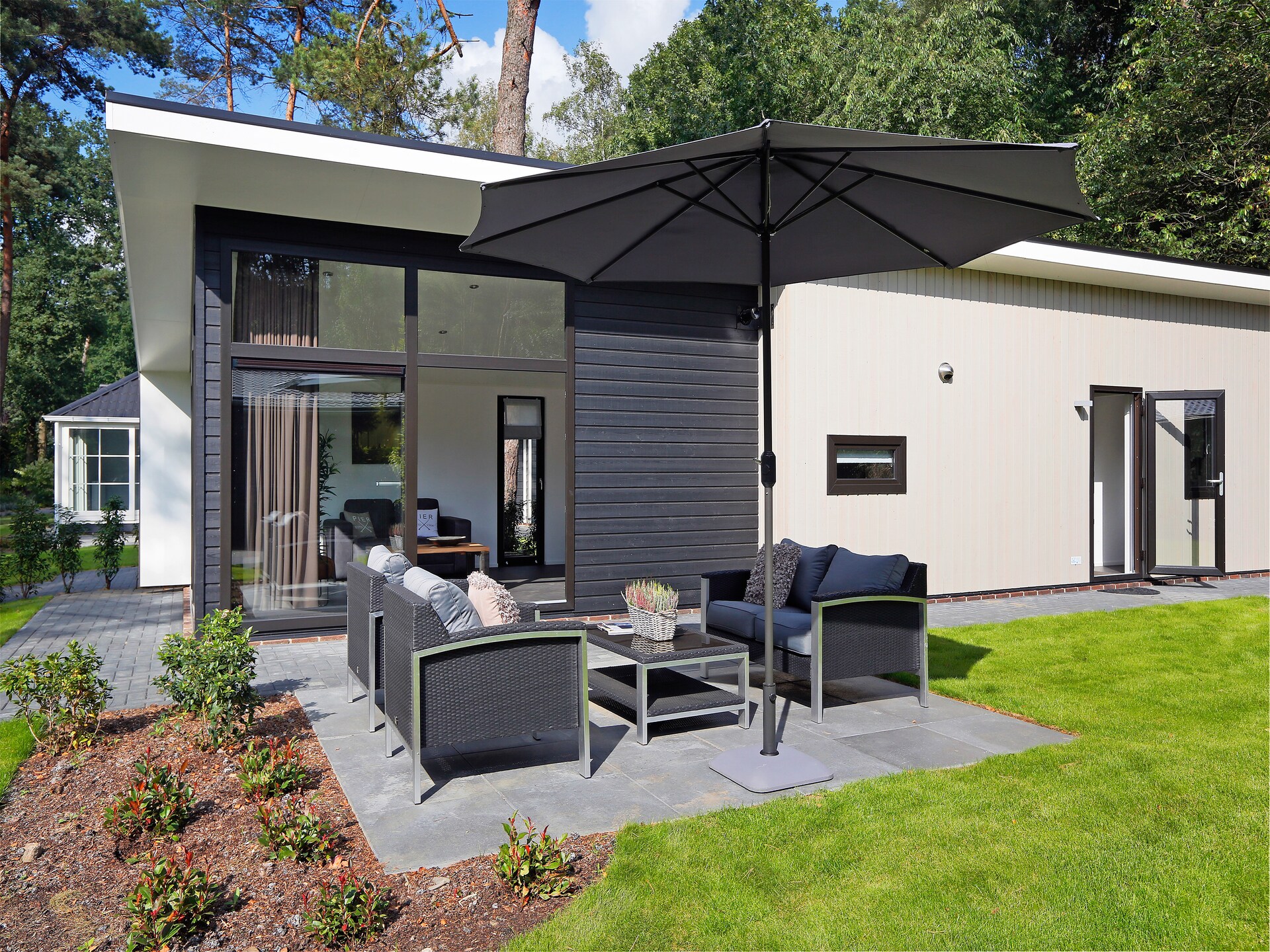 Moderne Bos Lodge Markelo – luxe vakantiehuis voor 6 personen - foto 6