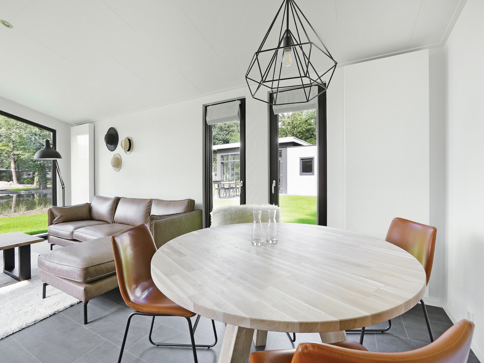 Moderne Bos Lodge Markelo – luxe vakantiehuis voor 6 personen - foto 9