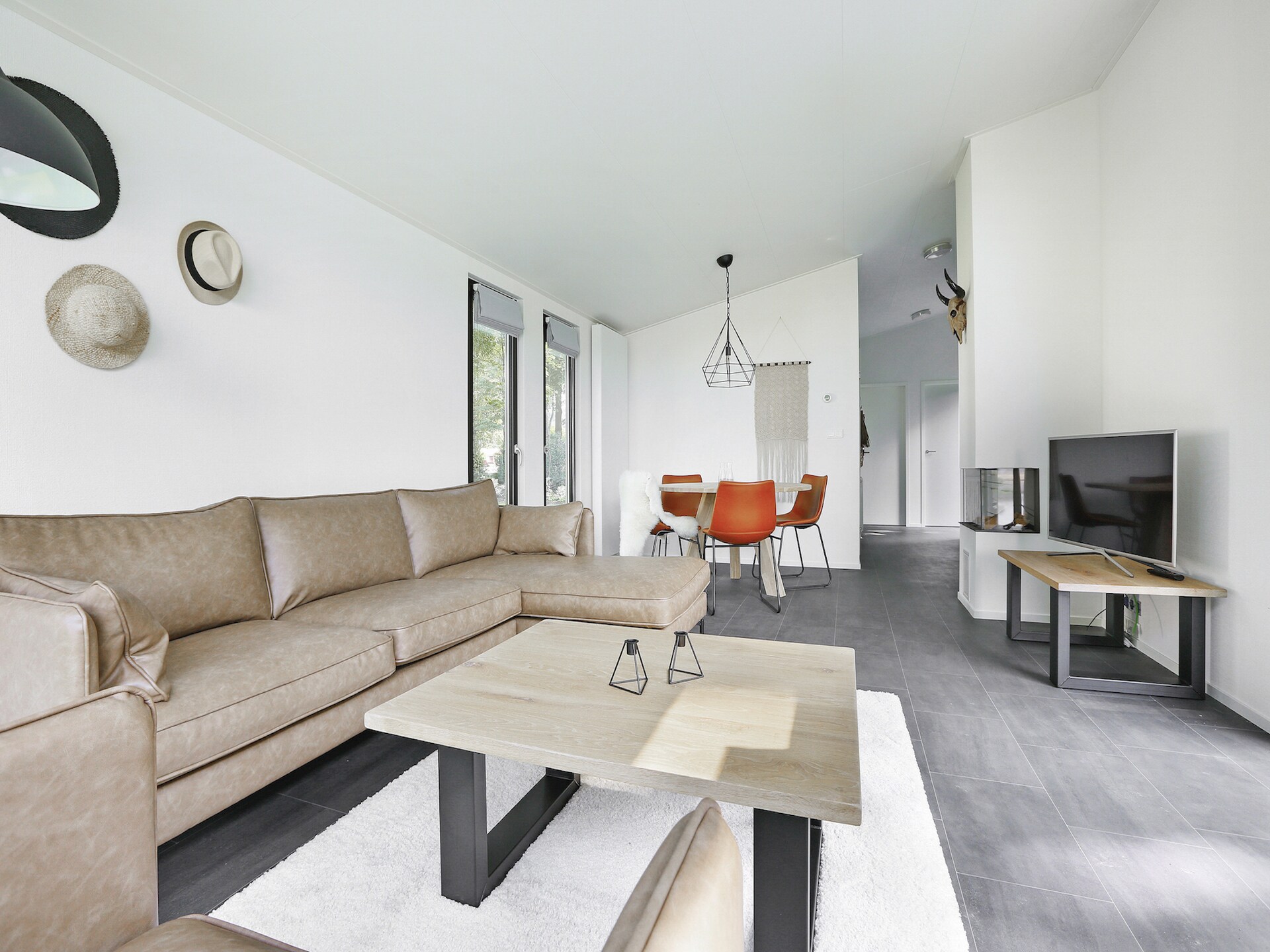 Moderne Bos Lodge Markelo – luxe vakantiehuis voor 6 personen - foto 8