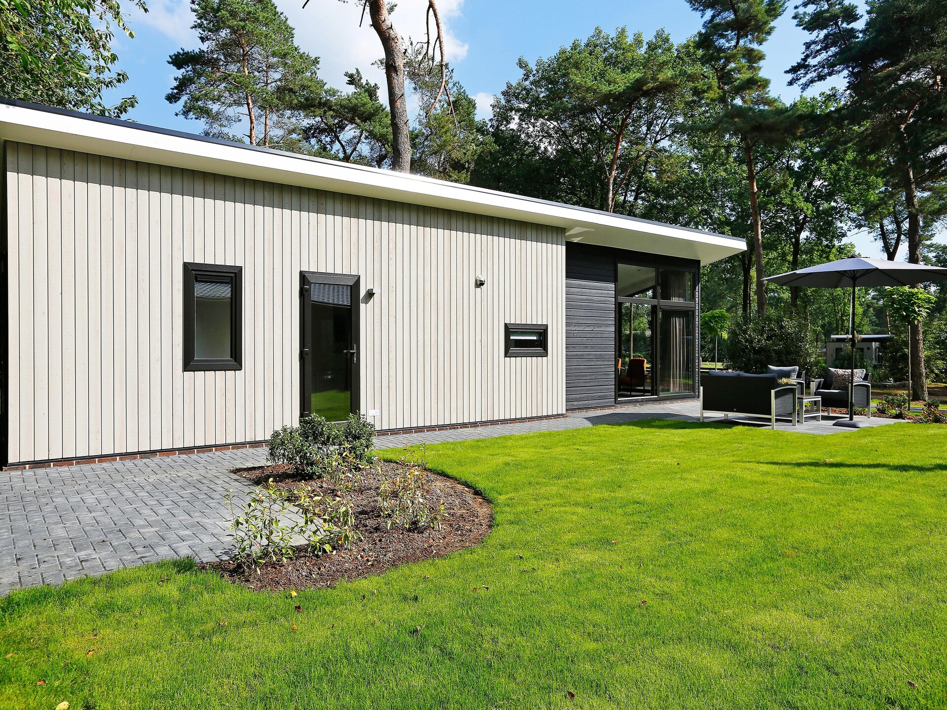 Moderne Bos Lodge Markelo – luxe vakantiehuis voor 6 personen - foto 14