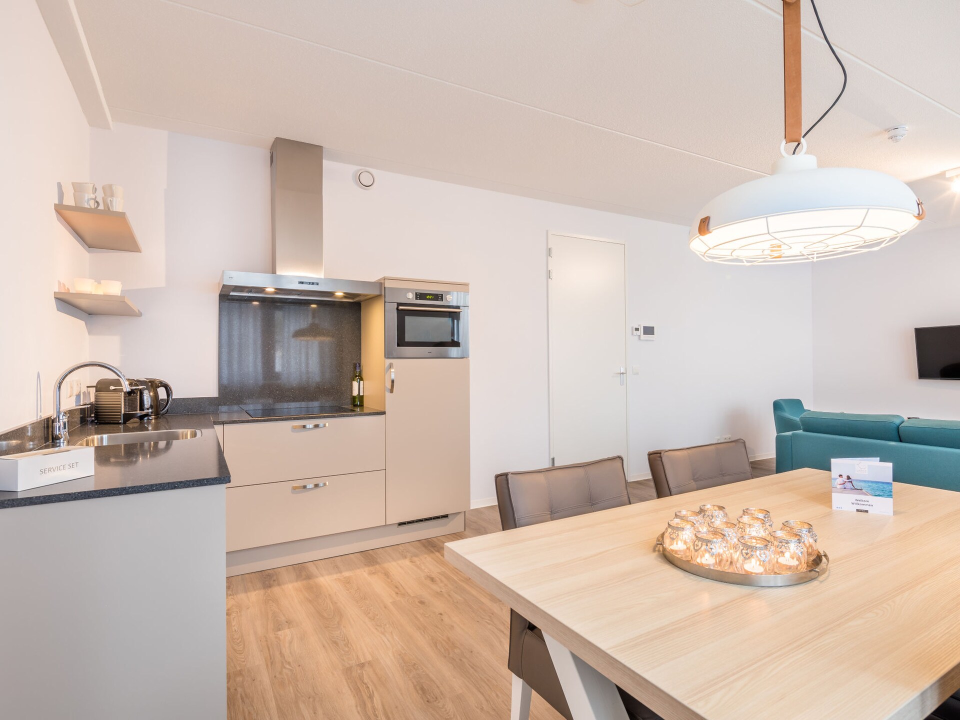 Stijlvol appartement in Noordzee Résidence Dishoek, 75m², 4 pers. - foto 3