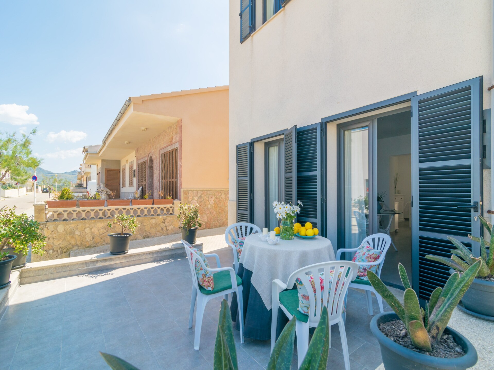 Aan het strand: Comfortabele tent Can Munar in Son Serra De Marina - foto 3