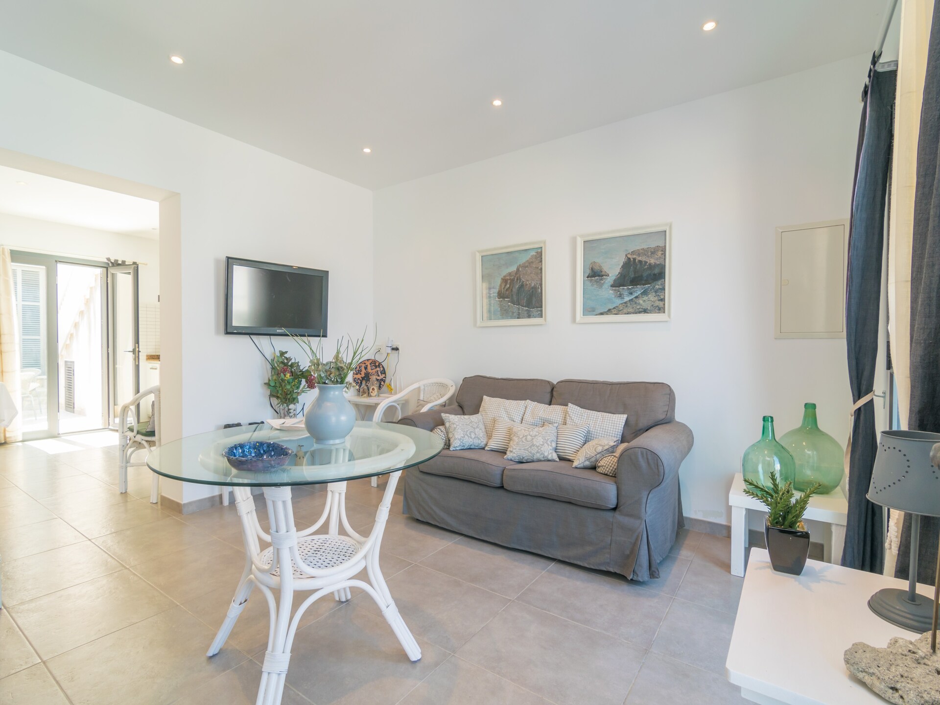 Aan het strand: Comfortabele tent Can Munar in Son Serra De Marina - foto 10