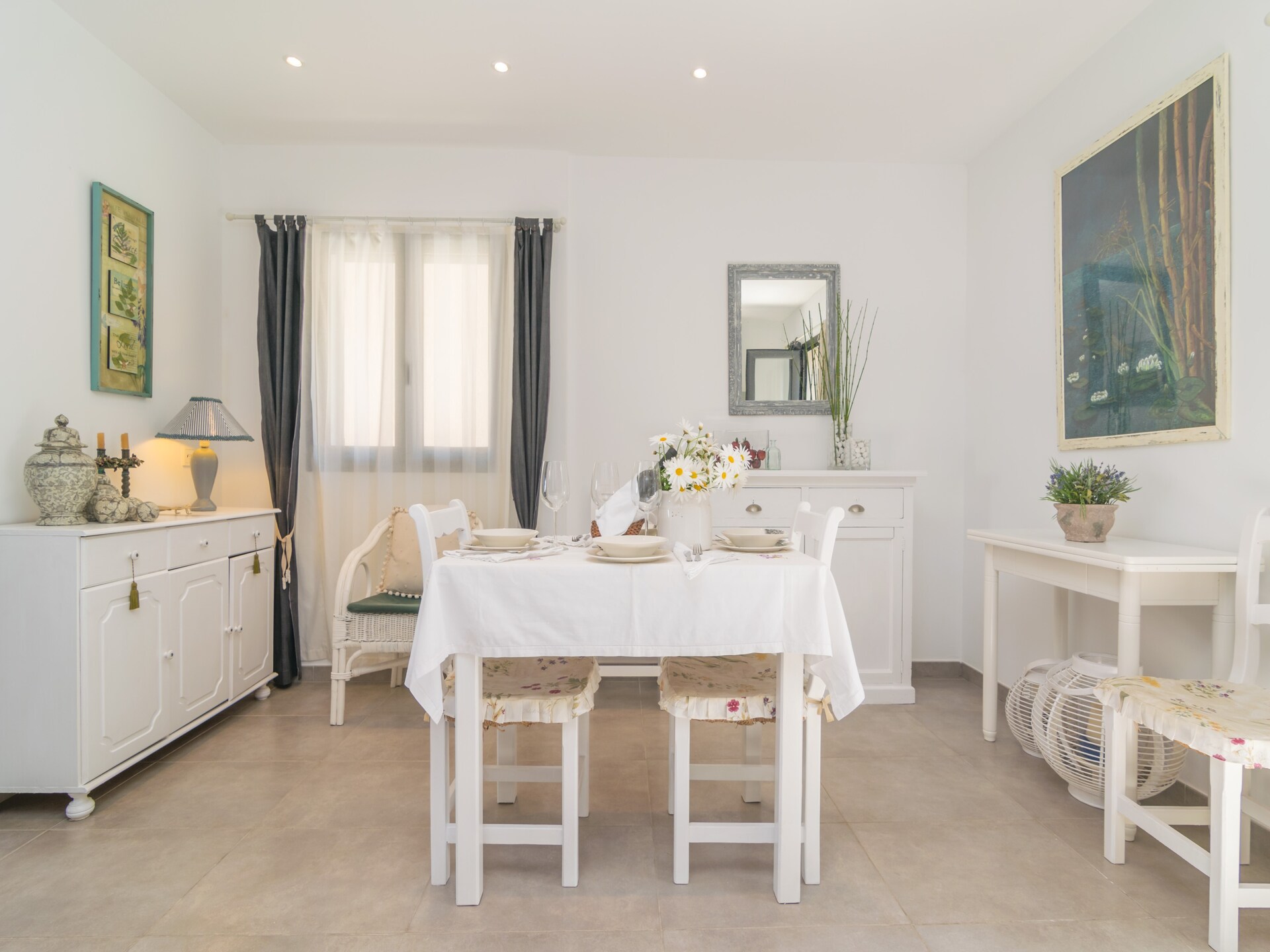 Aan het strand: Comfortabele tent Can Munar in Son Serra De Marina - foto 14