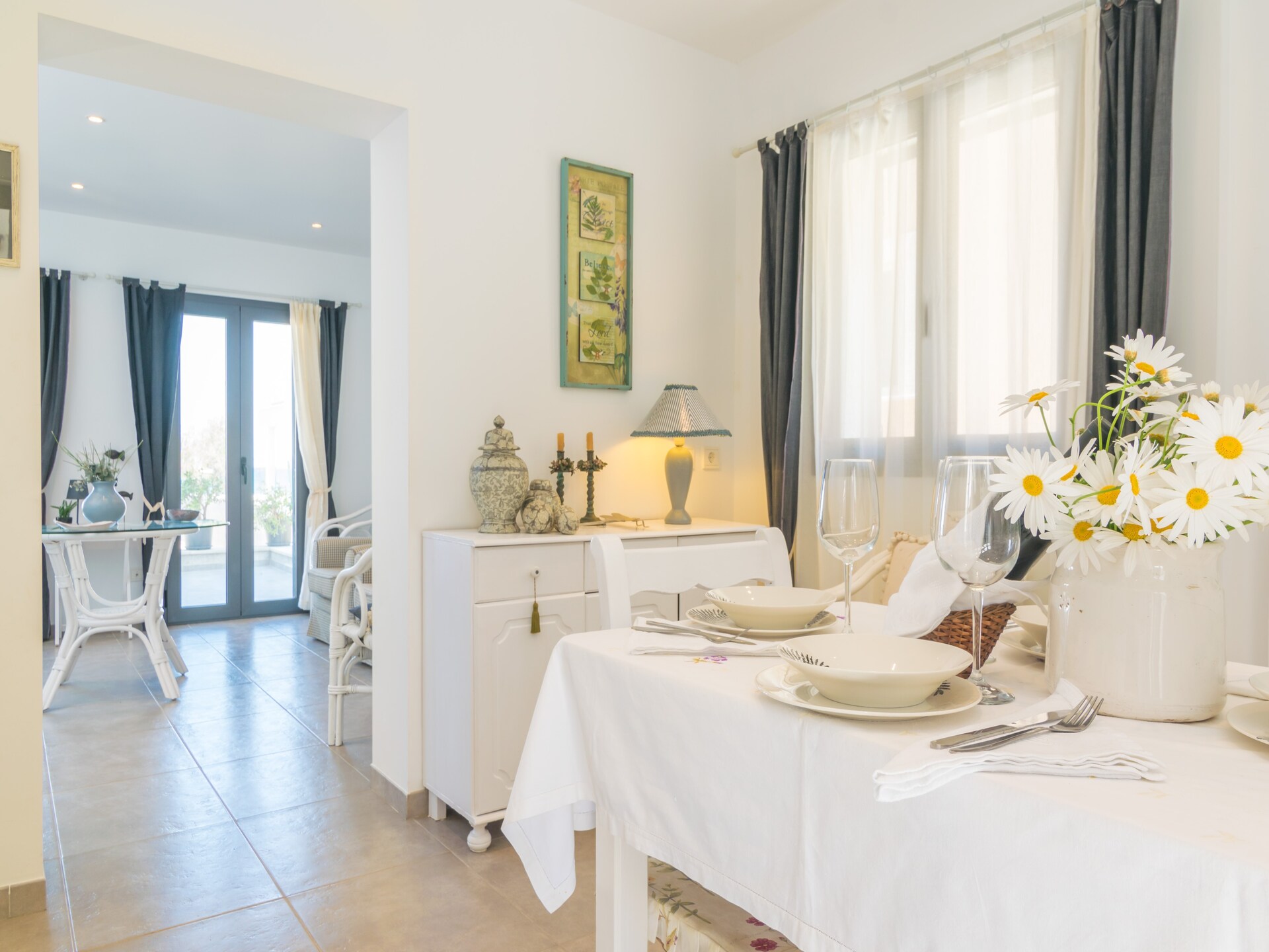 Aan het strand: Comfortabele tent Can Munar in Son Serra De Marina - foto 15