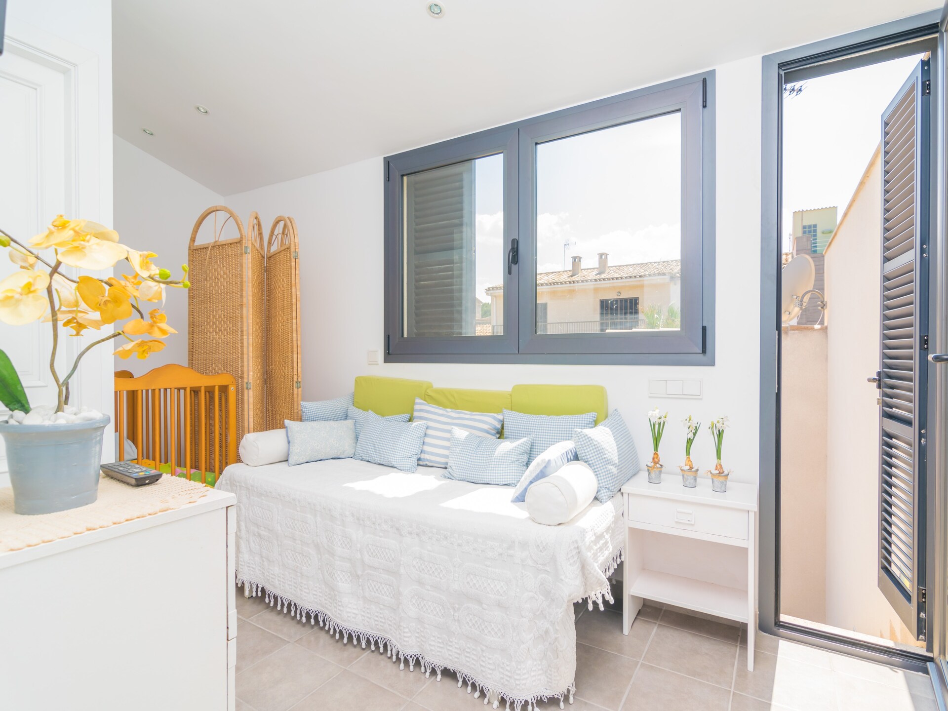 Aan het strand: Comfortabele tent Can Munar in Son Serra De Marina - foto 19