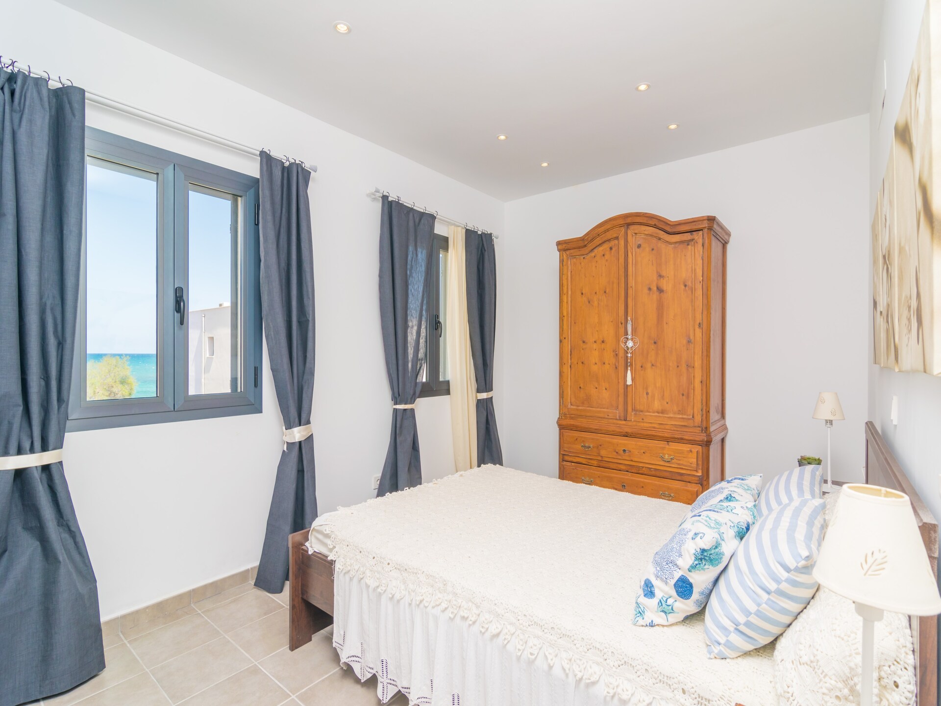 Aan het strand: Comfortabele tent Can Munar in Son Serra De Marina - foto 22