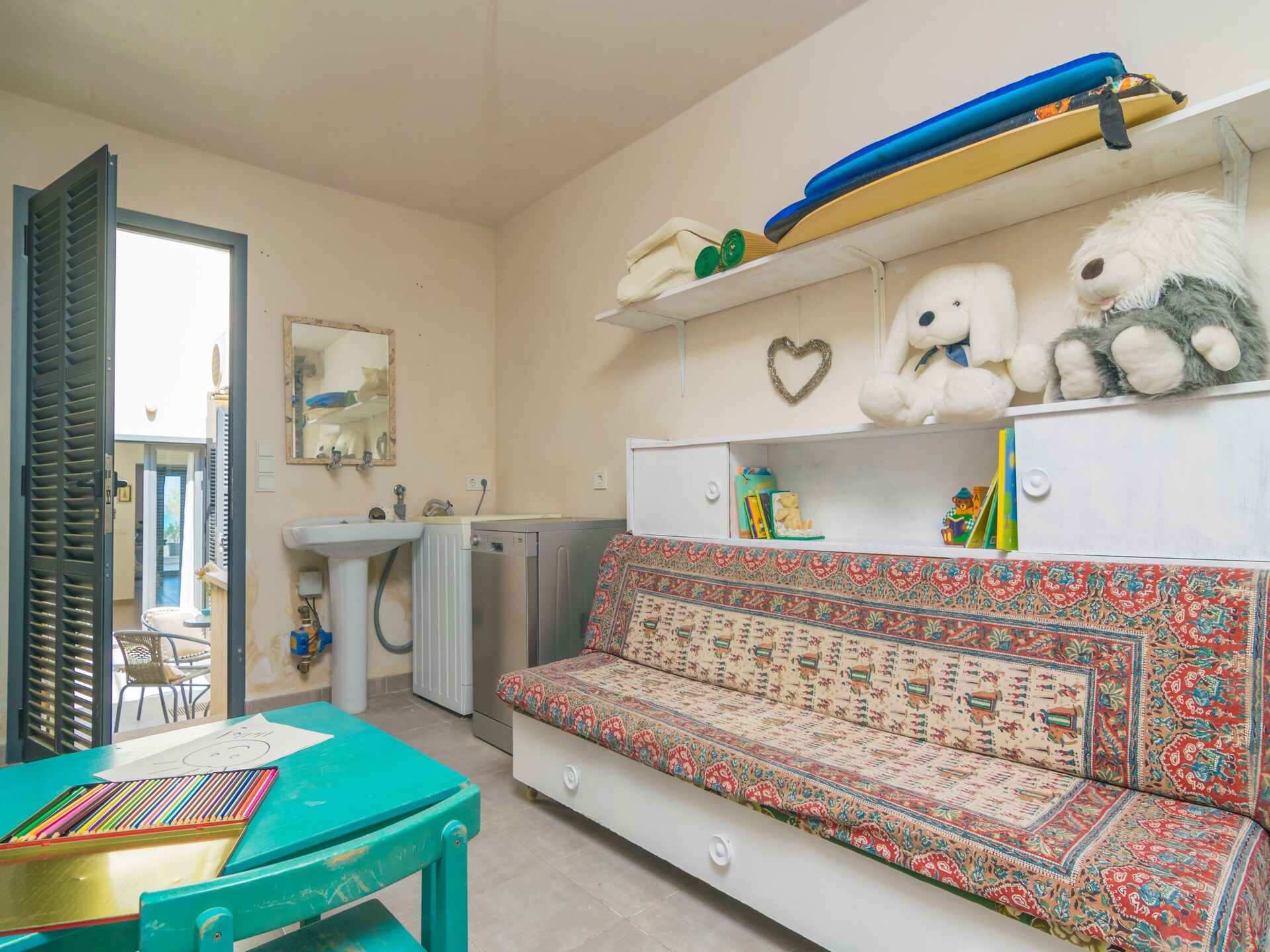 Aan het strand: Comfortabele tent Can Munar in Son Serra De Marina - foto 25