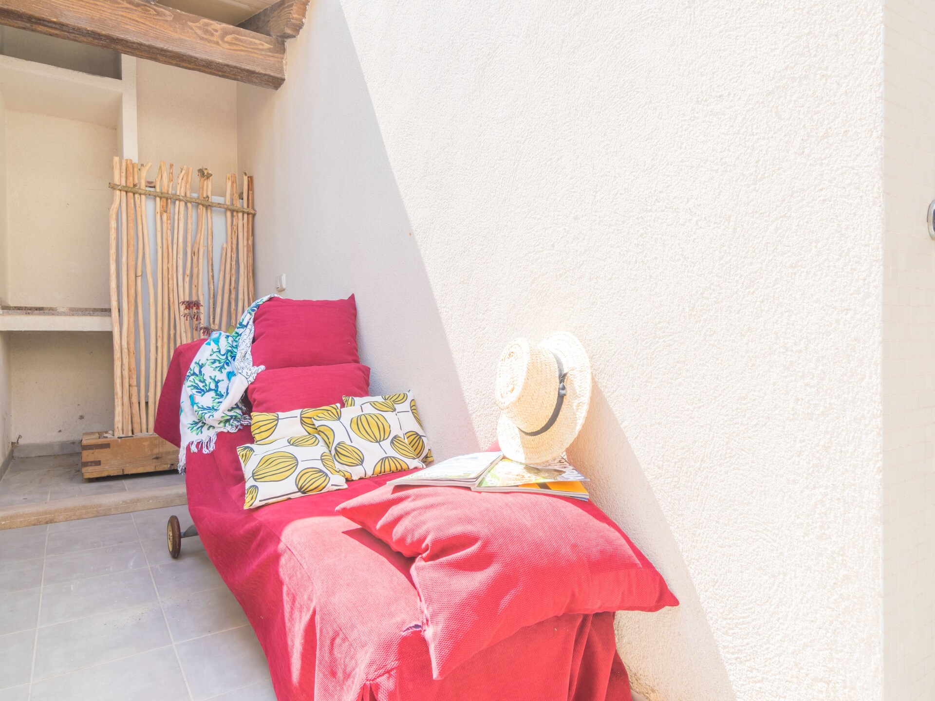 Aan het strand: Comfortabele tent Can Munar in Son Serra De Marina - foto 26