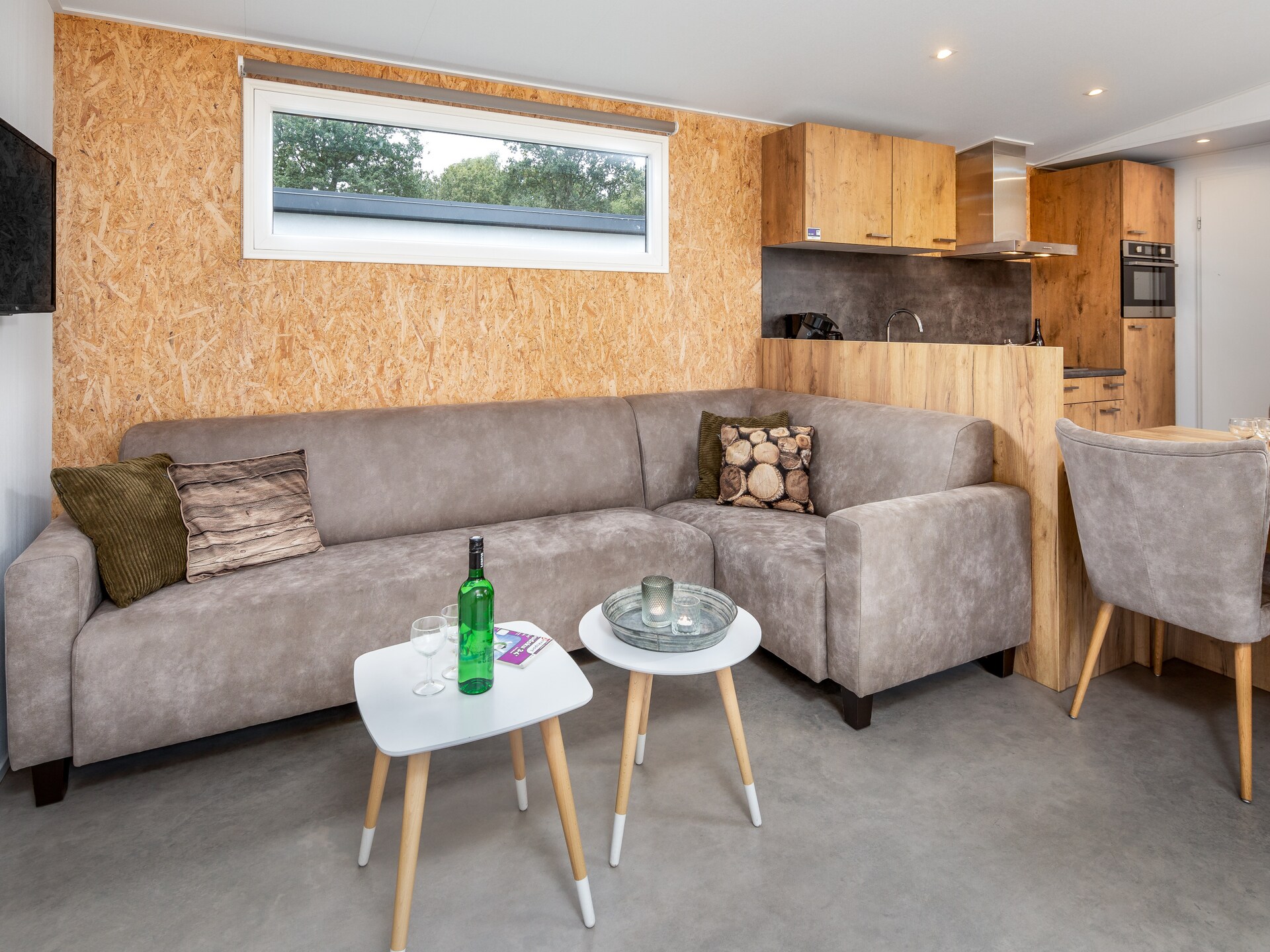 Modern chalet met wellness in bosrijk Drenthe bij Borger - foto 2