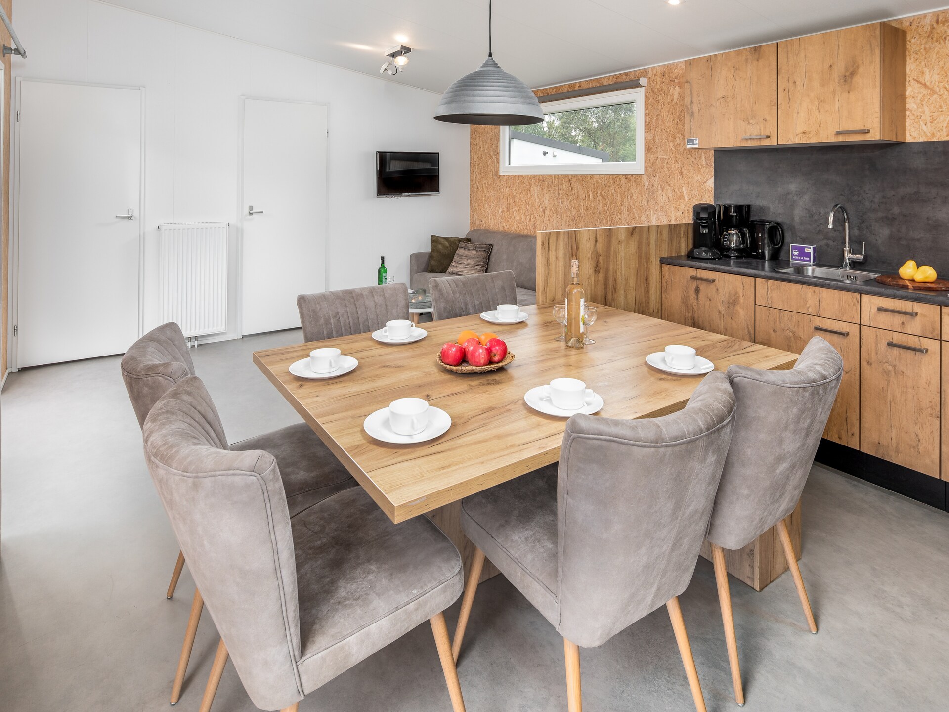 Modern chalet met wellness in bosrijk Drenthe bij Borger - foto 3