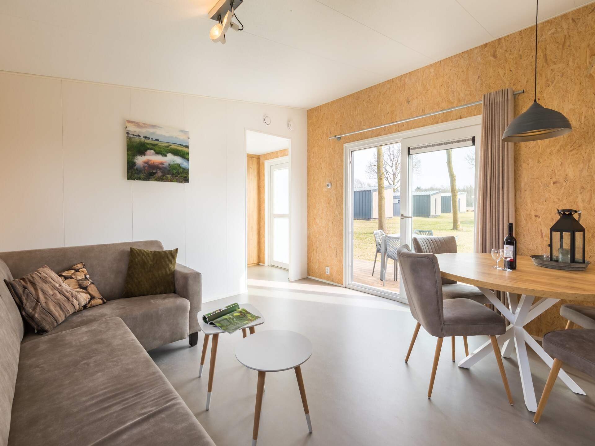 Vrijstaand chalet in hartje Drenthe, op rustig vakantiepark met zwembad - foto 7
