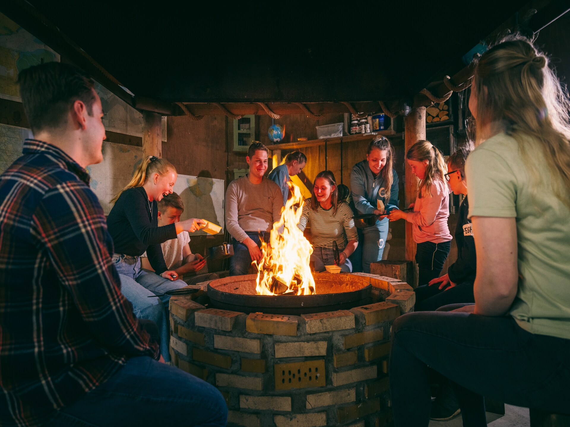 Vrijstaand chalet in hartje Drenthe, op rustig vakantiepark met zwembad - foto 38