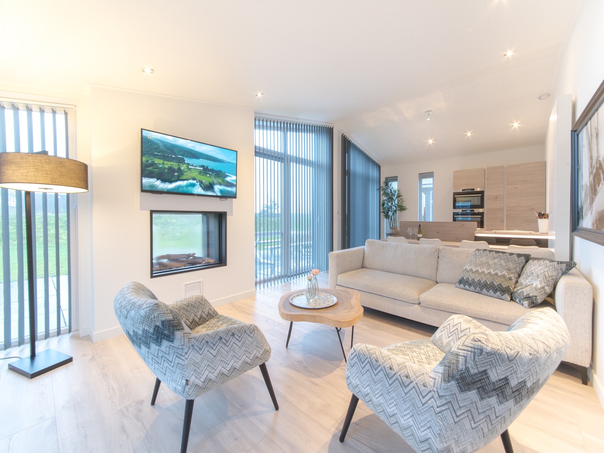 Stijlvol chalet aan de Oosterschelde met privéterras en sfeerhaarden - foto 7