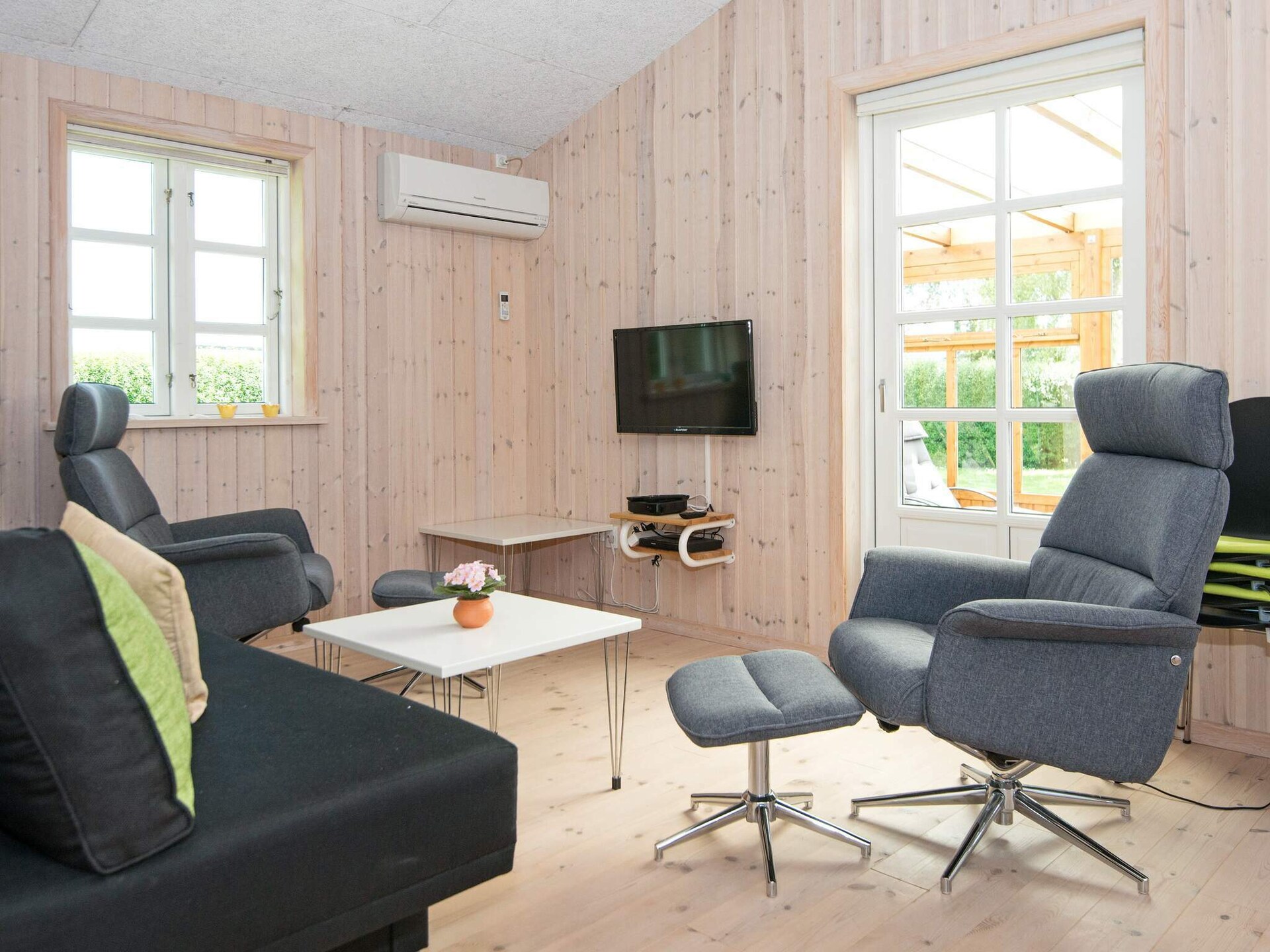 Licht vakantiehuis met glazen veranda op 500m van de Oostzee in Hejls - foto 25