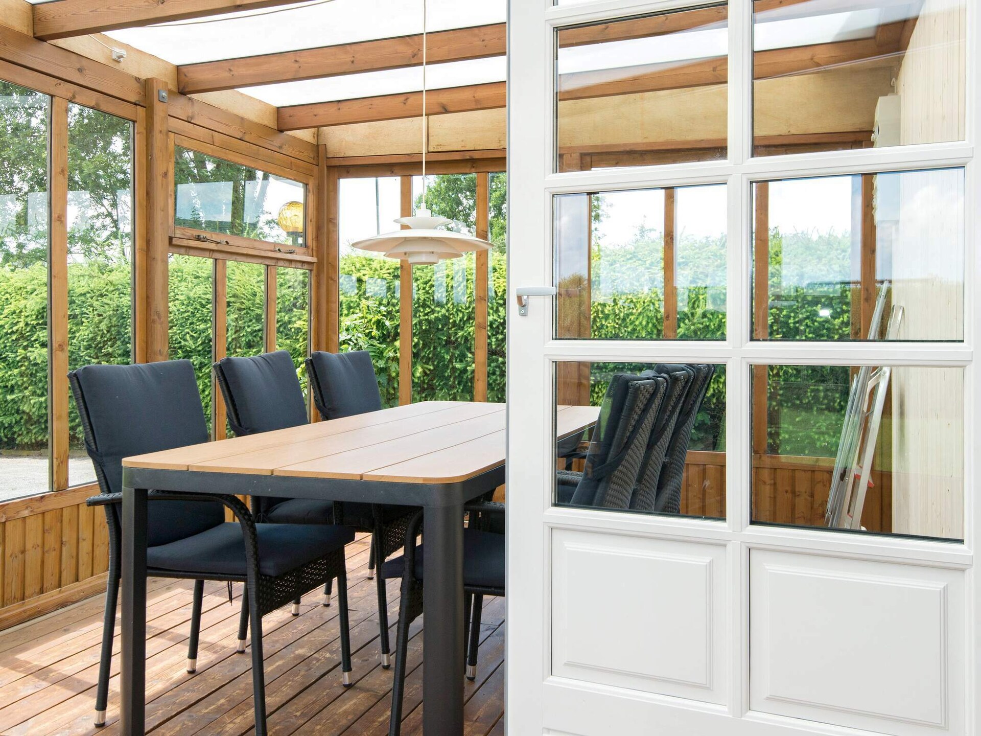 Licht vakantiehuis met glazen veranda op 500m van de Oostzee in Hejls - foto 34