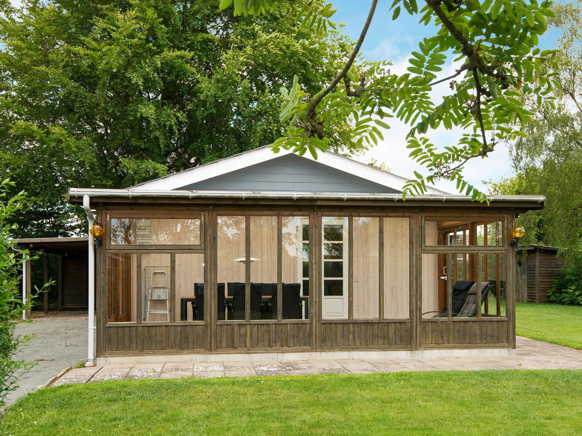 Licht vakantiehuis met glazen veranda op 500m van de Oostzee in Hejls - foto 35