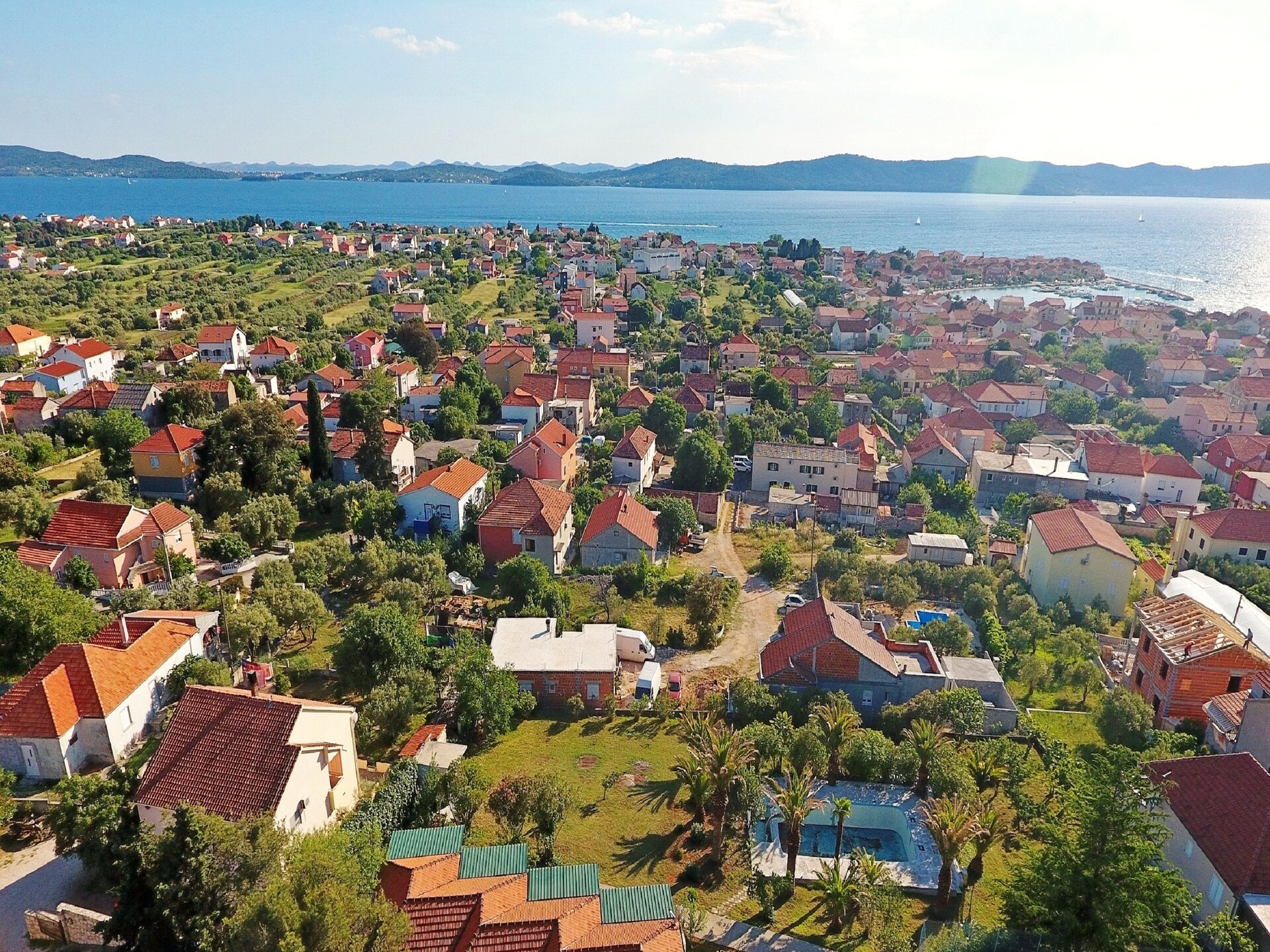 Ruim appartement met privézwembad in Bibinje, vlakbij zee en Zadar - foto 25