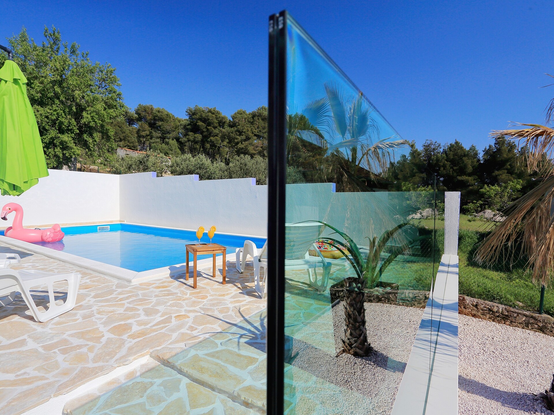 Ruim appartement met privézwembad in Bibinje, vlakbij zee en Zadar - foto 9
