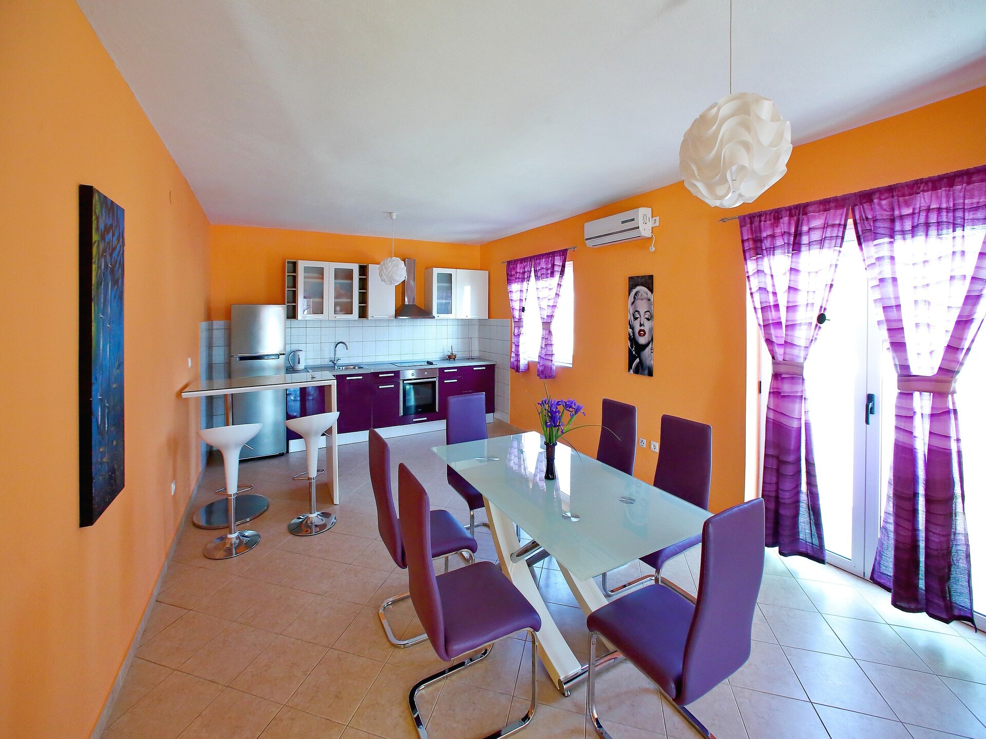 Ruim appartement met privézwembad in Bibinje, vlakbij zee en Zadar - foto 4