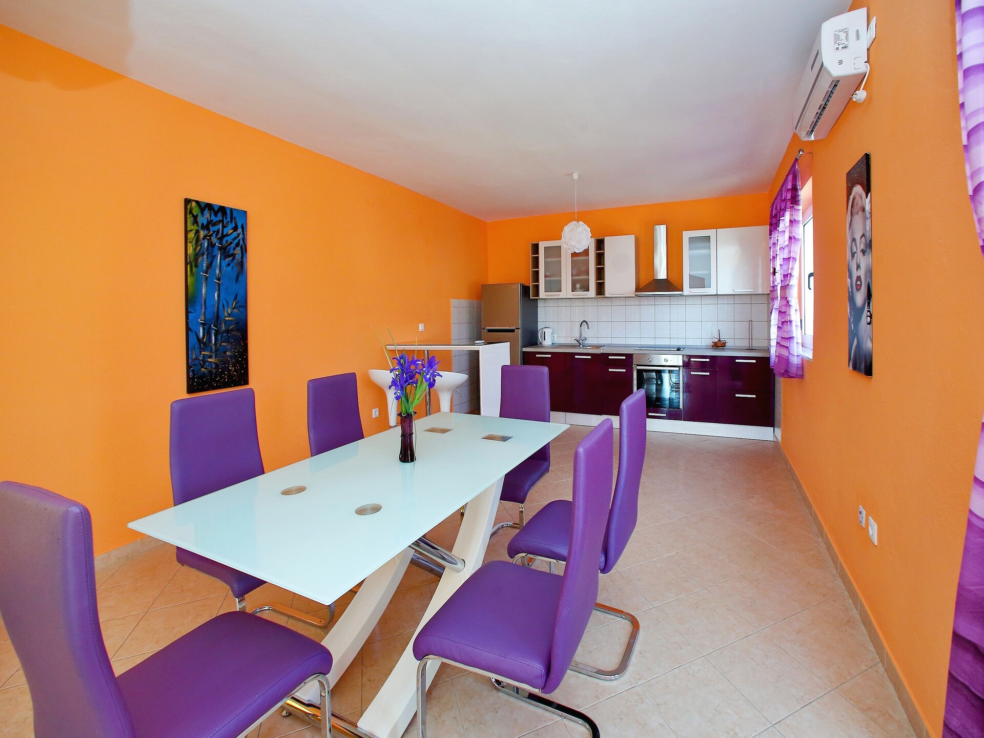 Ruim appartement met privézwembad in Bibinje, vlakbij zee en Zadar - foto 8