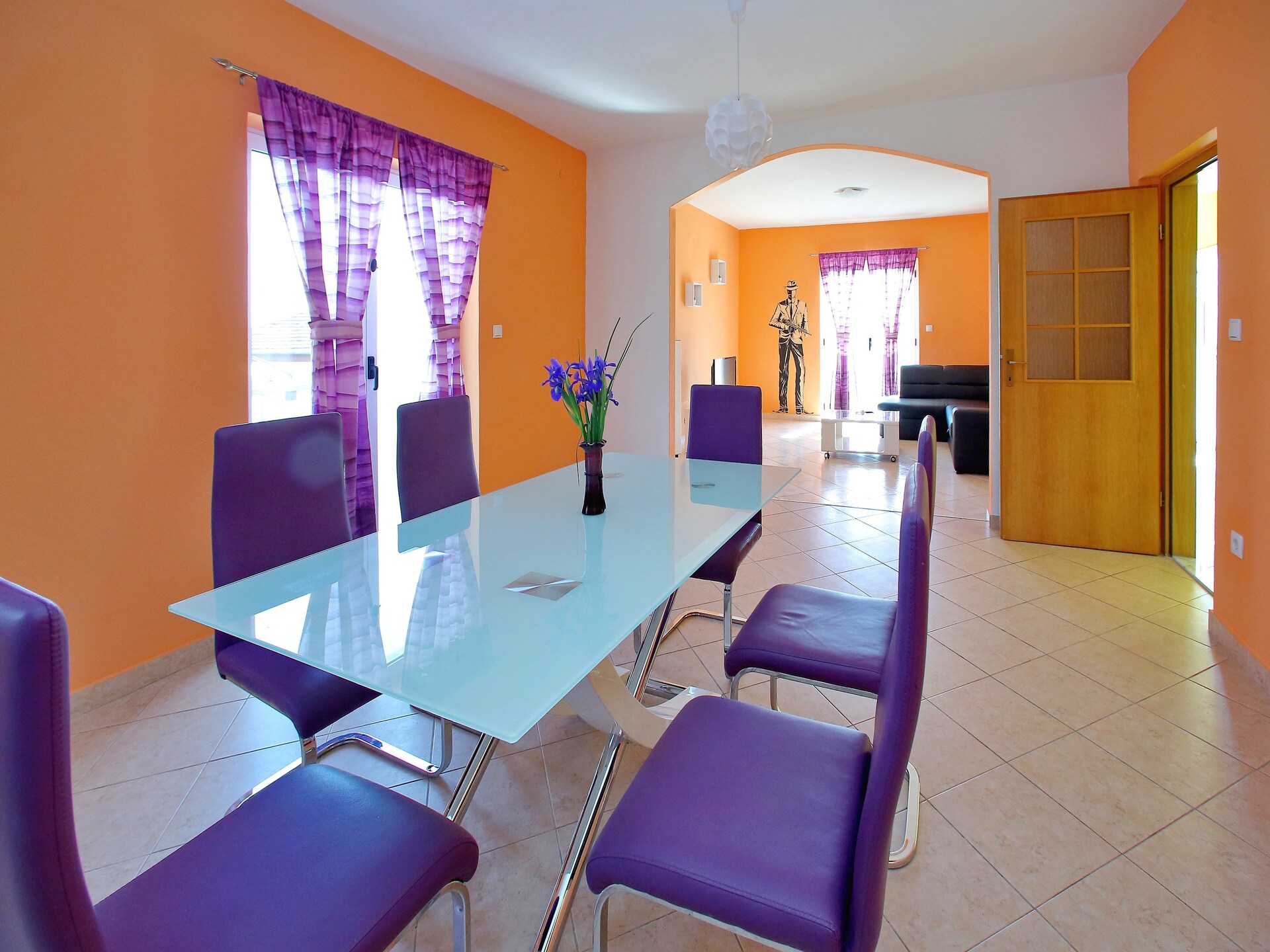 Ruim appartement met privézwembad in Bibinje, vlakbij zee en Zadar - foto 16