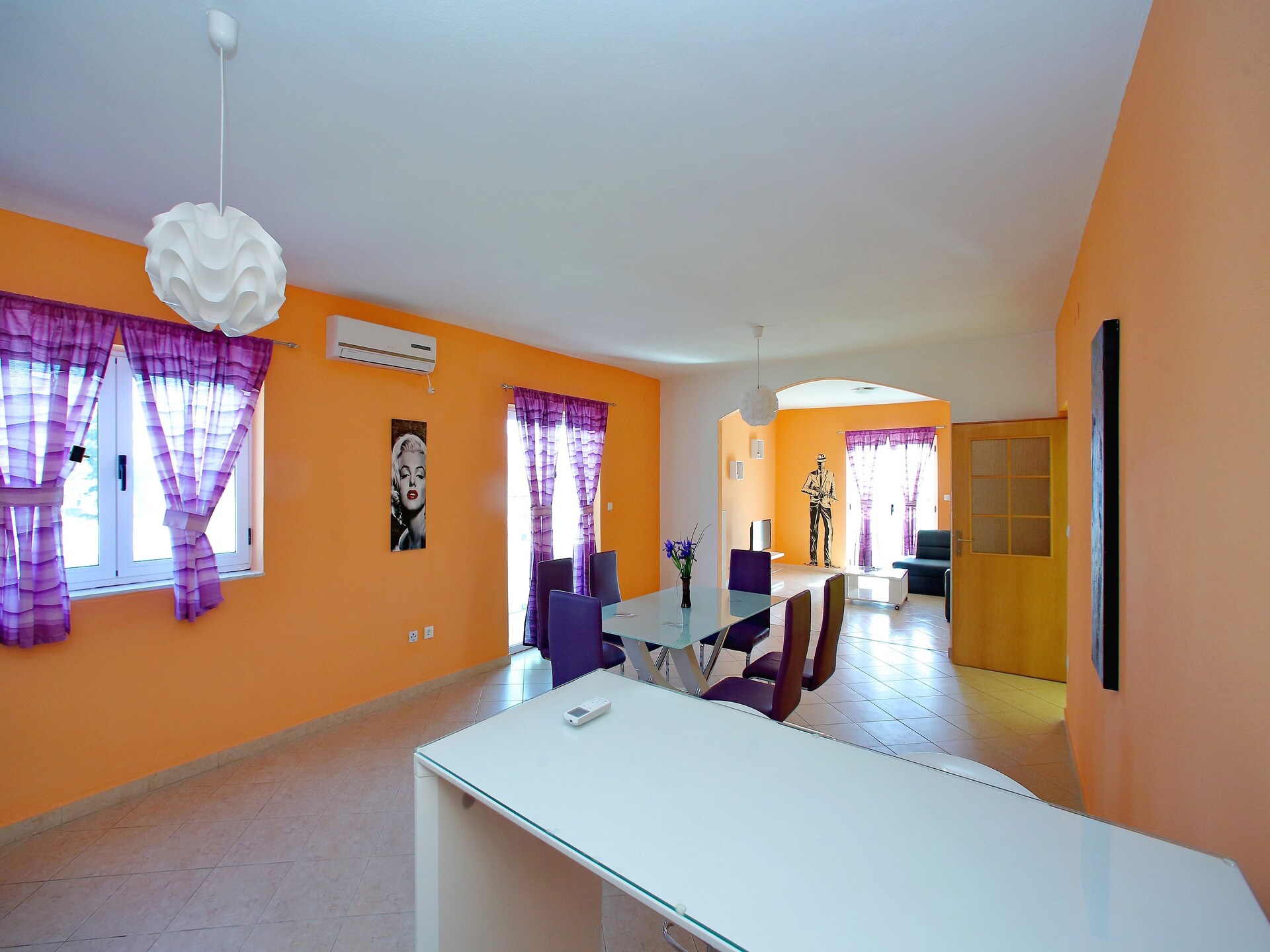 Ruim appartement met privézwembad in Bibinje, vlakbij zee en Zadar - foto 7