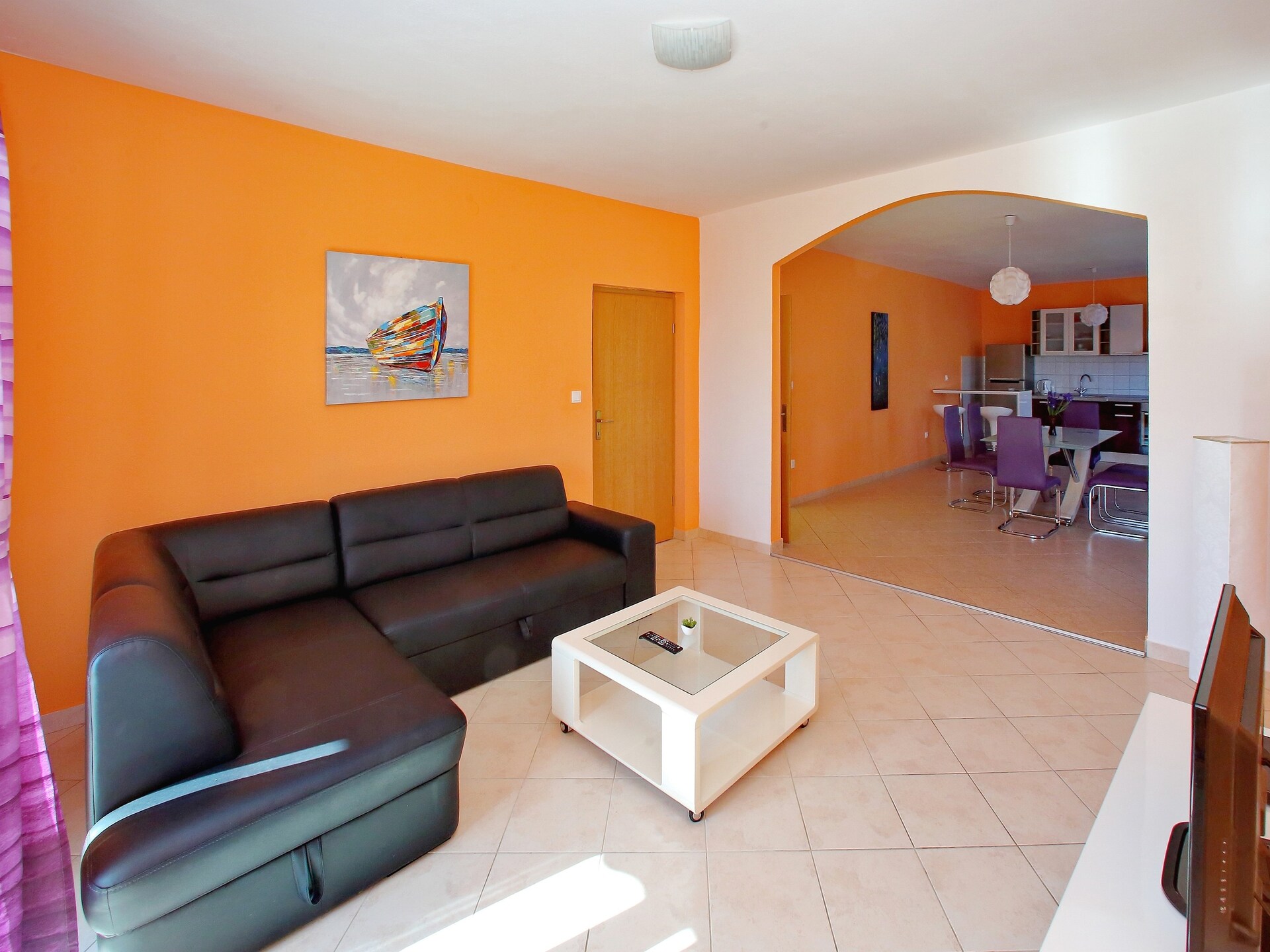 Ruim appartement met privézwembad in Bibinje, vlakbij zee en Zadar - foto 2