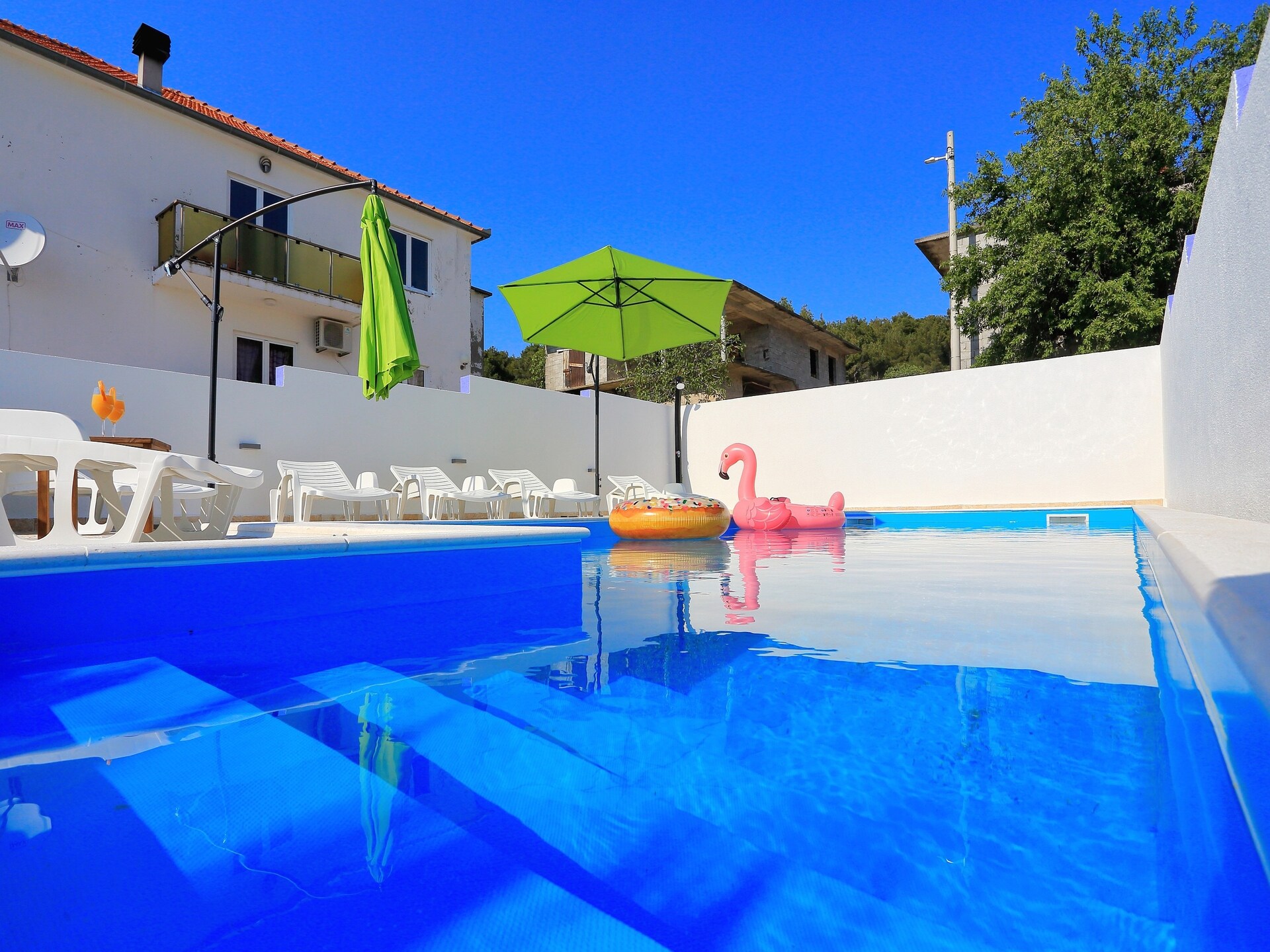 Ruim appartement met privézwembad in Bibinje, vlakbij zee en Zadar - foto 17
