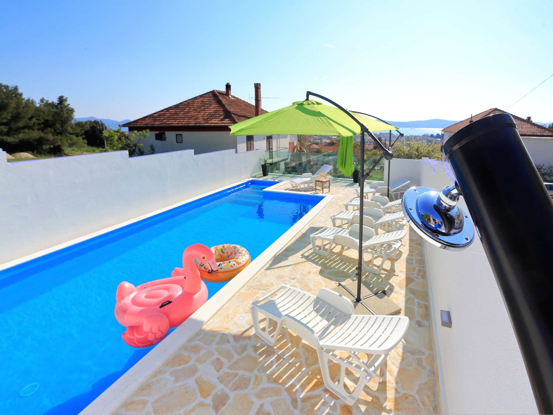 Ruim appartement met privézwembad in Bibinje, vlakbij zee en Zadar - foto 19