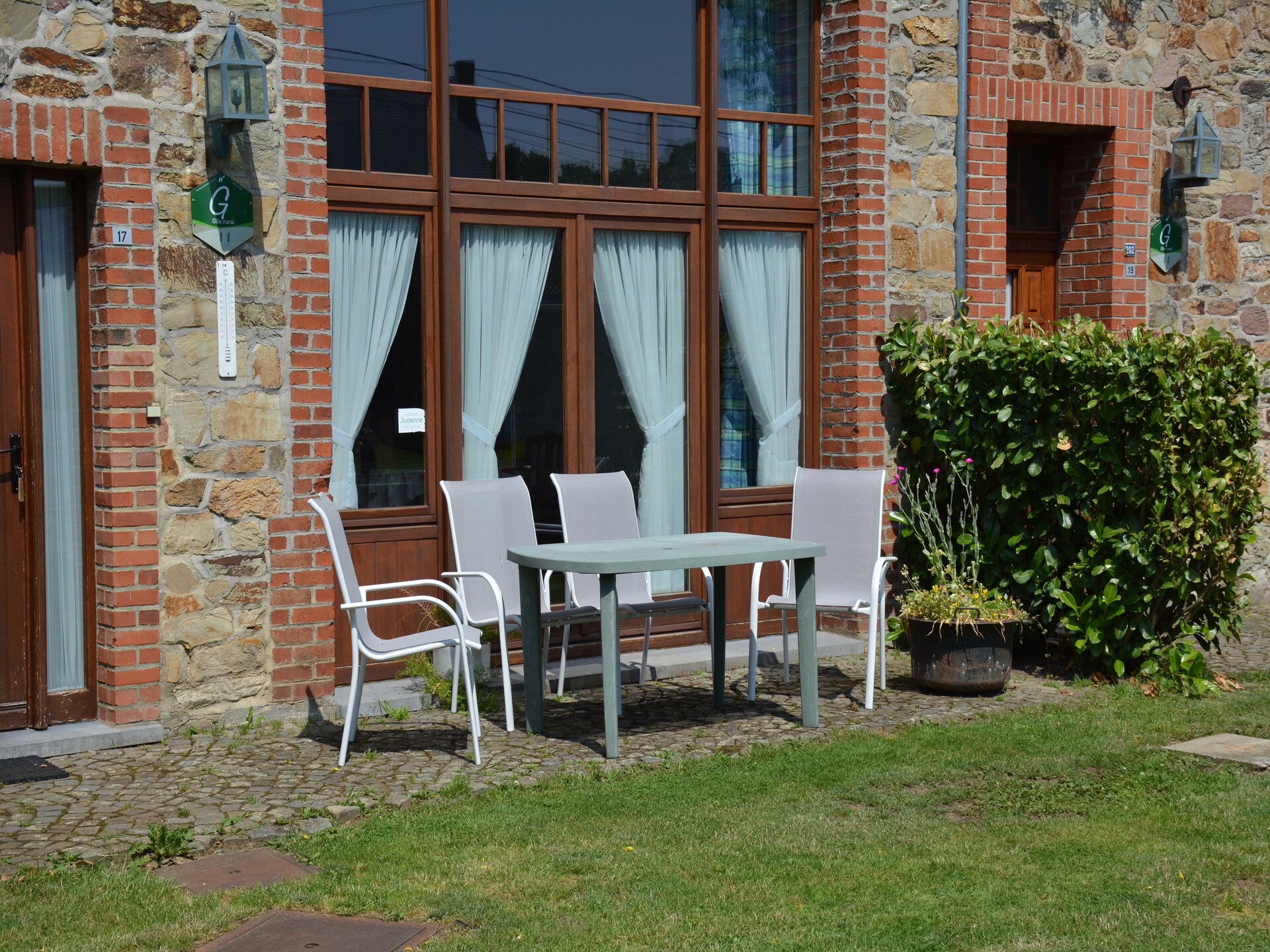 5-persoons vakantiehuis met vintage sfeer en twee terrassen in Daverdisse - foto 14