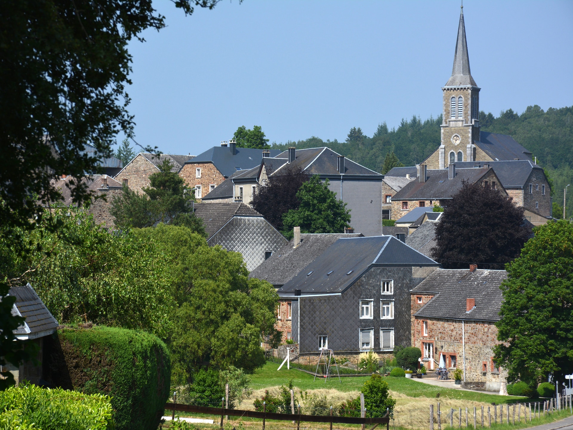 5-persoons vakantiehuis met vintage sfeer en twee terrassen in Daverdisse - foto 15