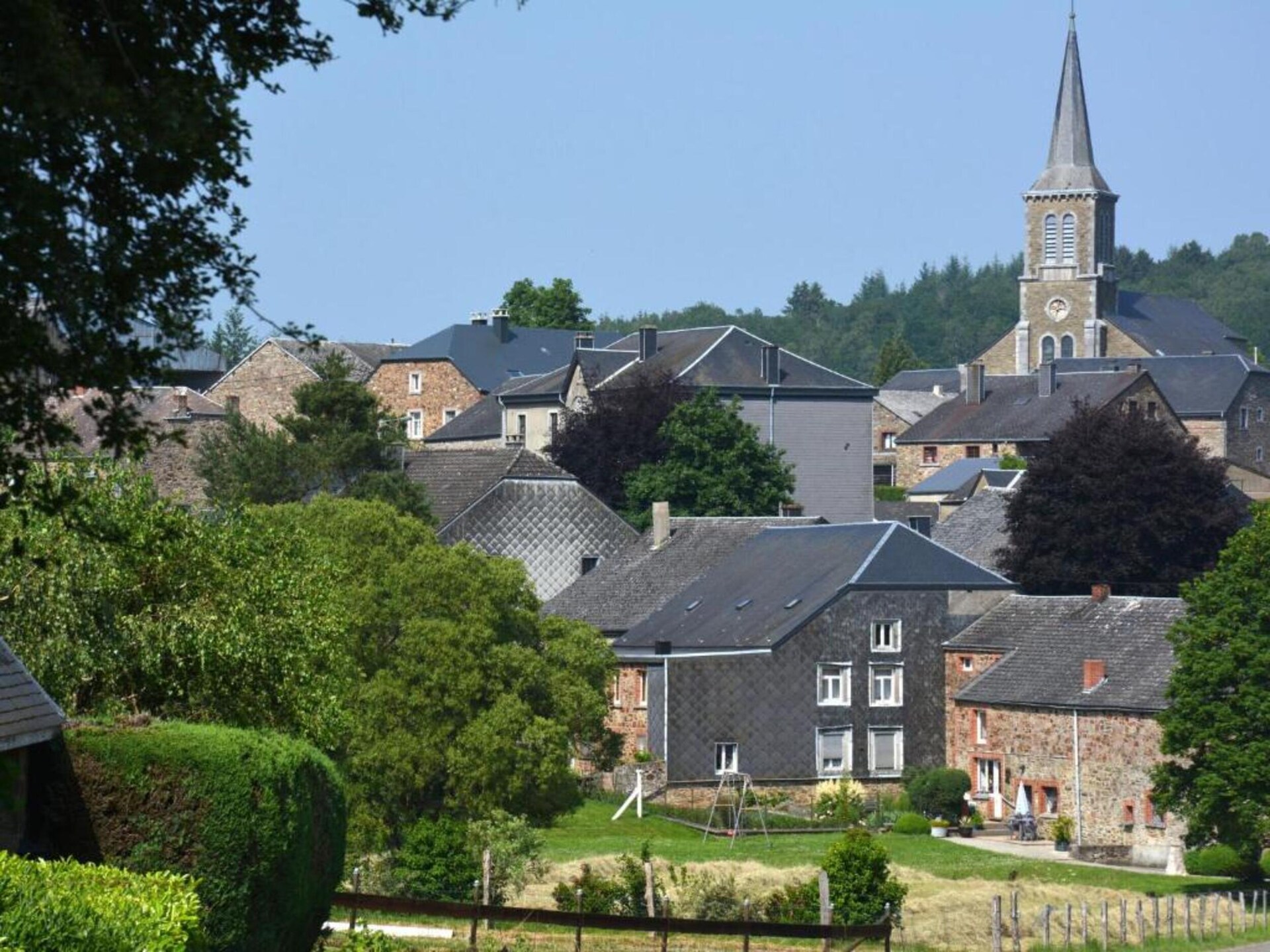 5-persoons vakantiehuis met vintage sfeer en twee terrassen in Daverdisse - foto 23