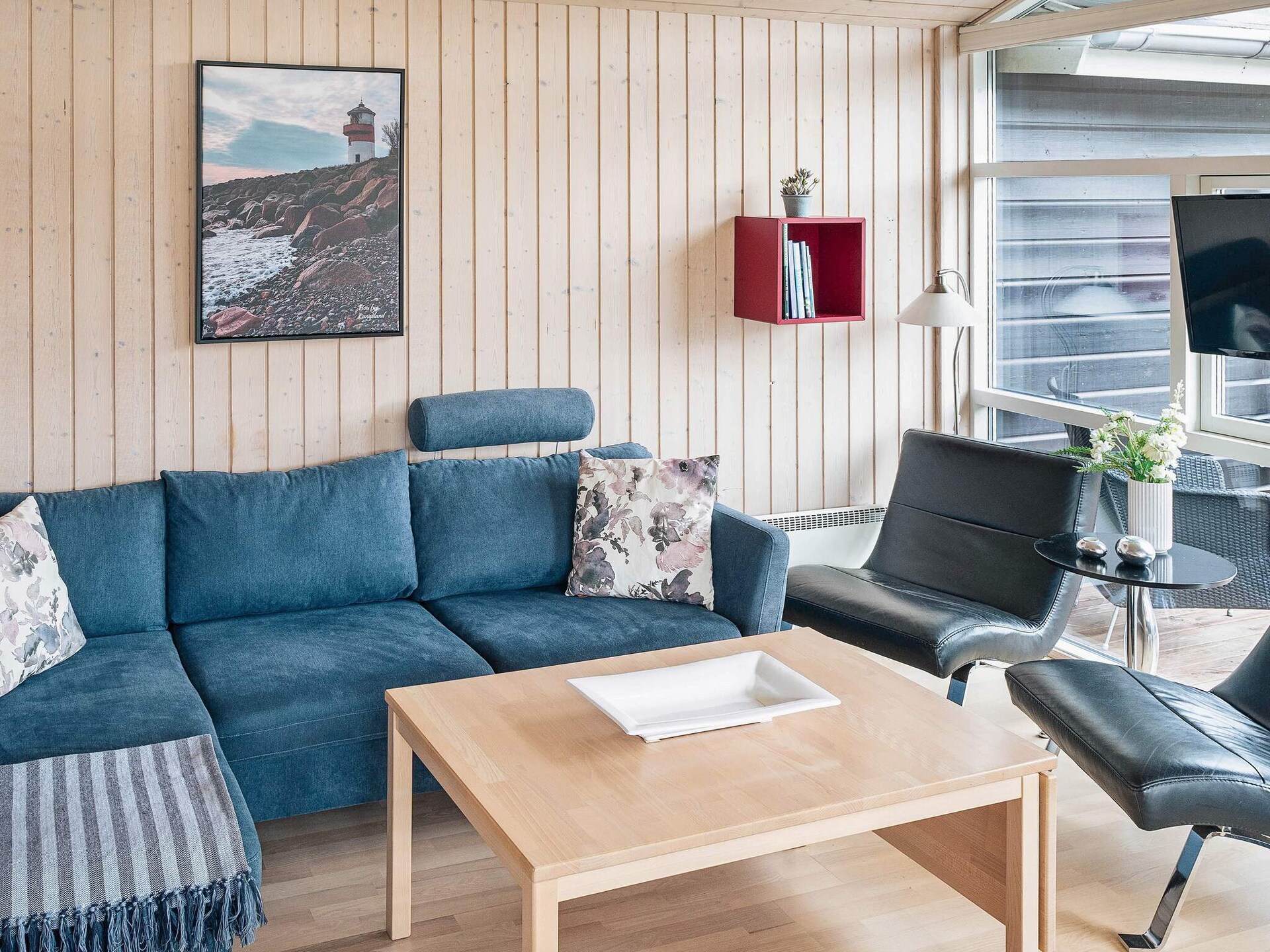 Vrijstaand vakantiehuis op 450m van de Deense kust in Dageløkke - foto 4