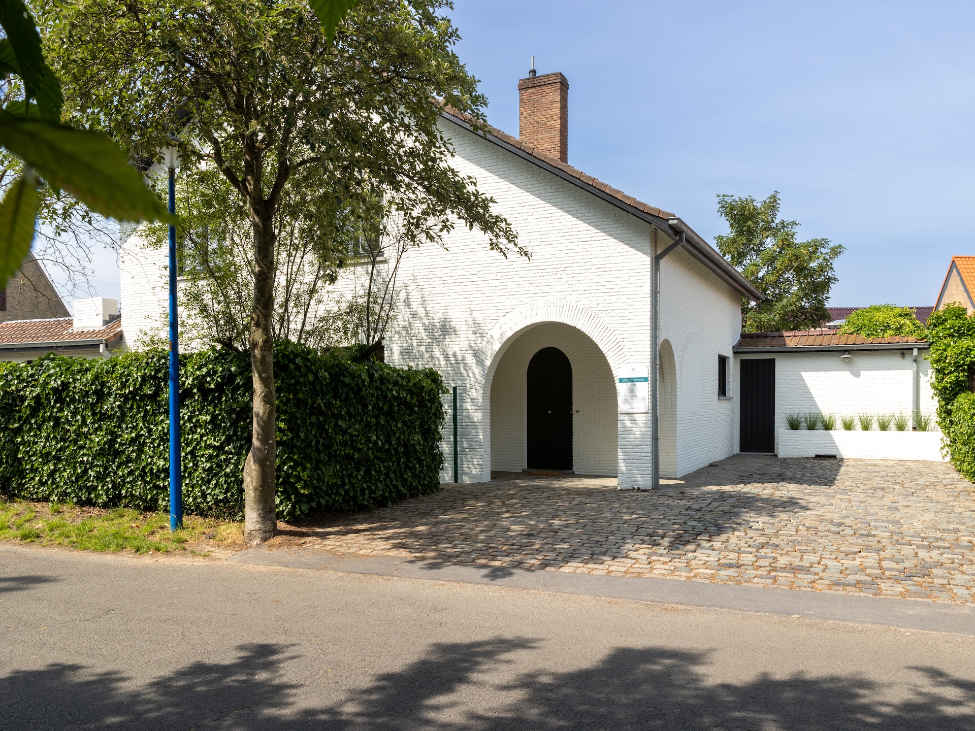 Op 700 m van het strand: Ruim vakantiehuis met privézwembad in Koksijde - foto 30