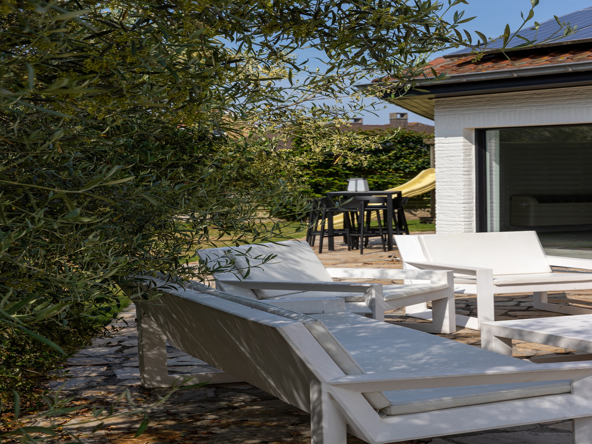 Op 700 m van het strand: Ruim vakantiehuis met privézwembad in Koksijde - foto 16