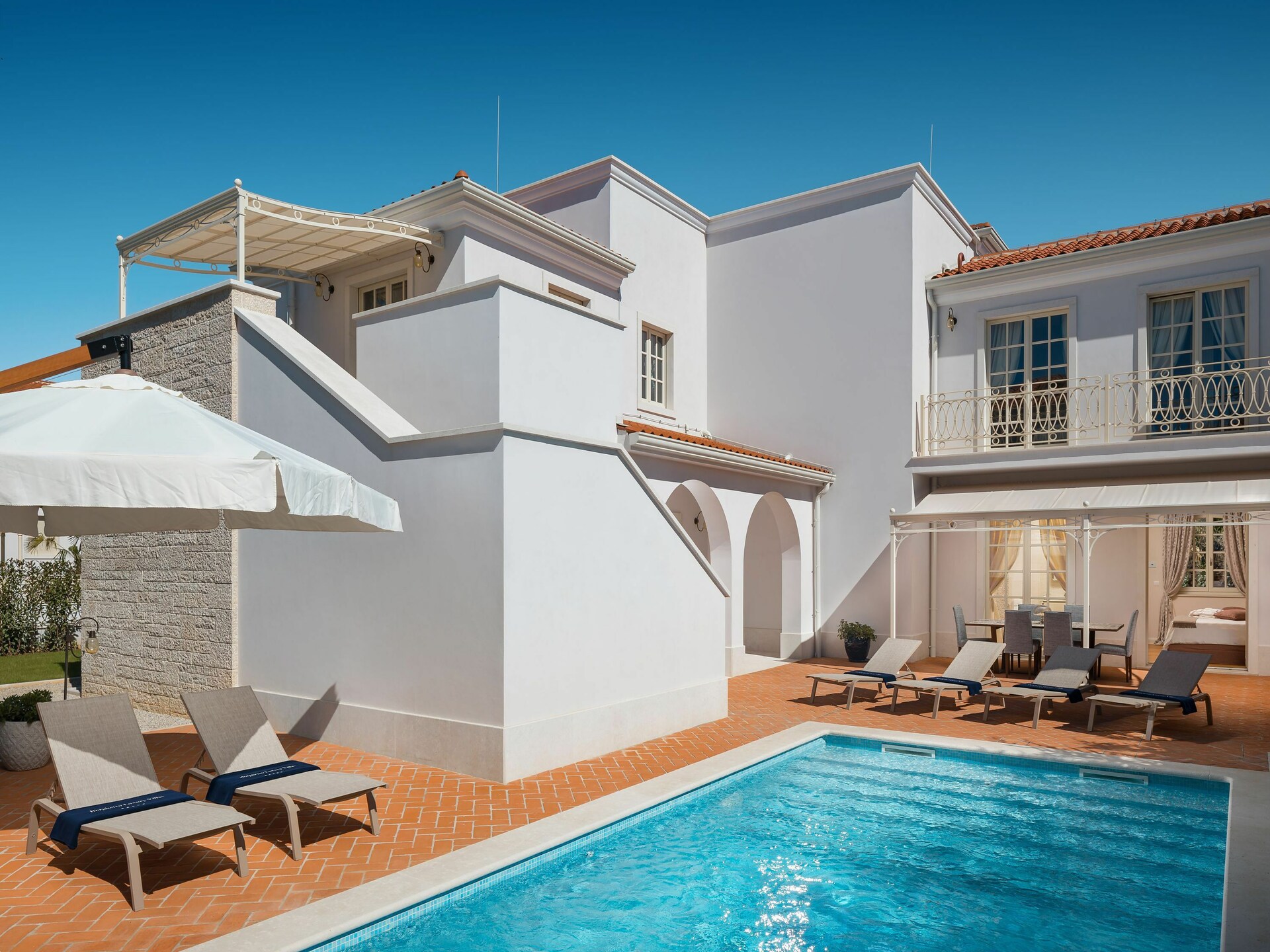 Villa Adele: Luxe vrijstaande villa voor 8 personen in Vabriga met zwembad - foto 4