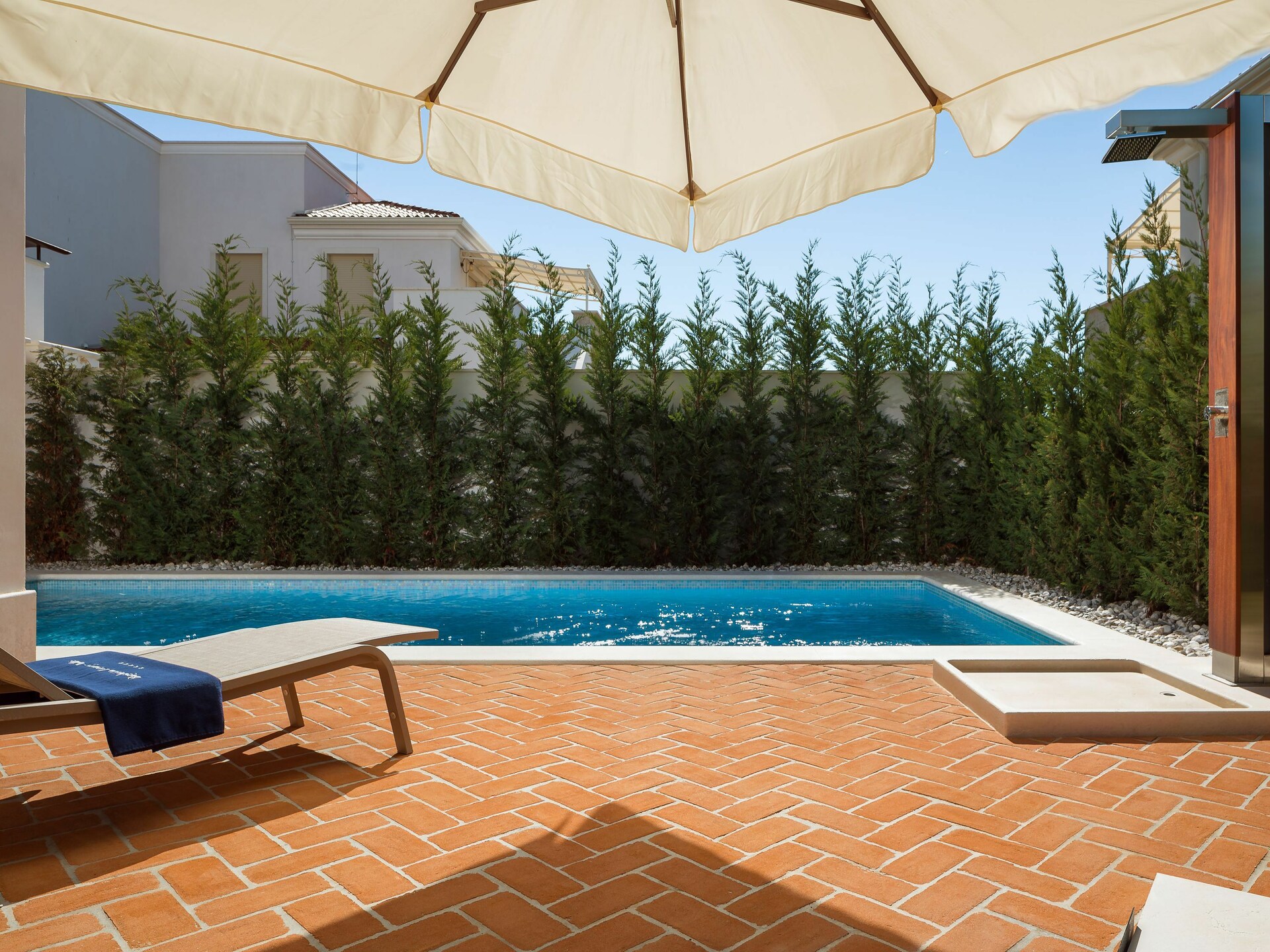 Villa Adele: Luxe vrijstaande villa voor 8 personen in Vabriga met zwembad - foto 10