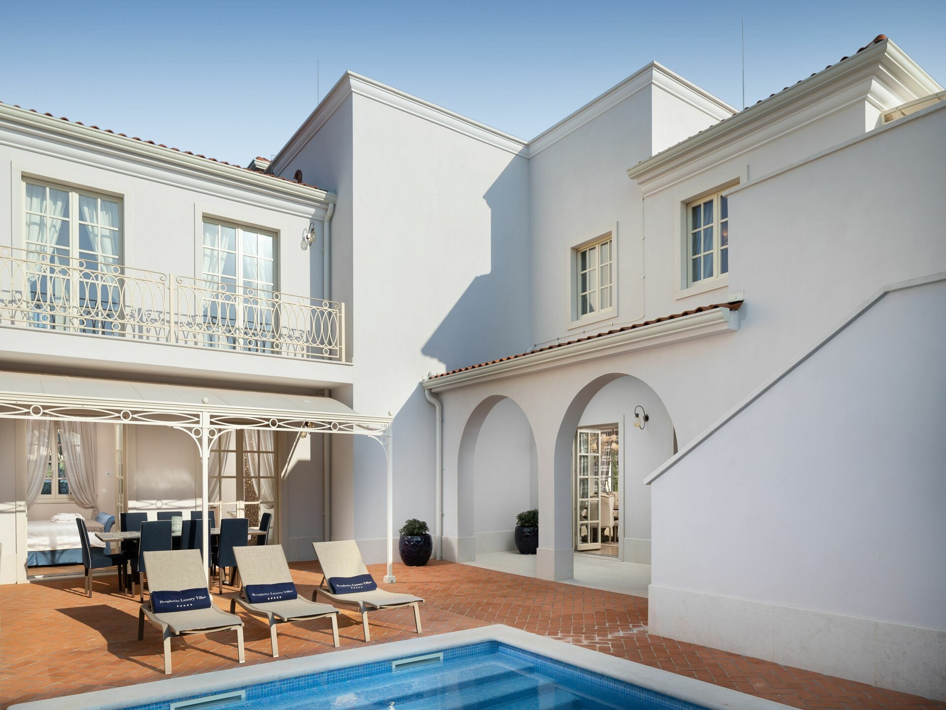 Villa Letizia: Luxe villa voor 8 met dakterras en zeezicht in Vabriga - foto 4