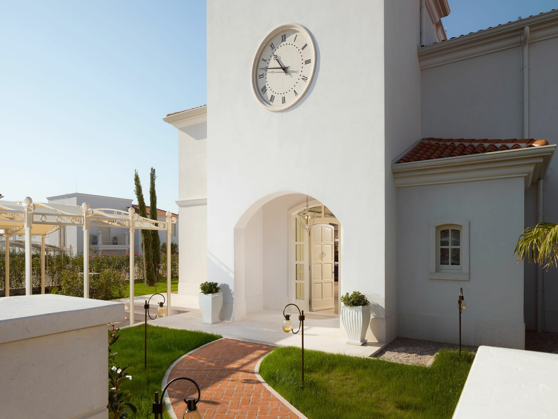 Villa Letizia: Luxe villa voor 8 met dakterras en zeezicht in Vabriga - foto 8