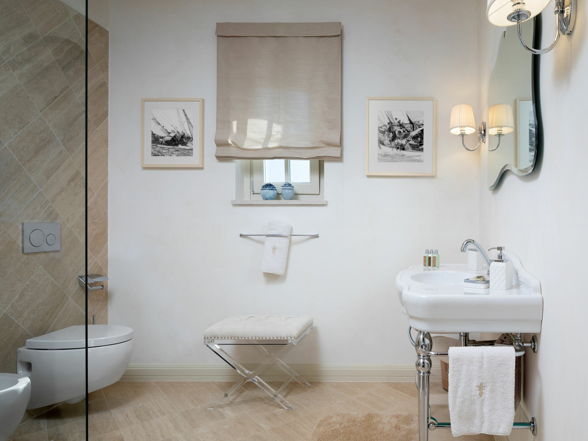 Villa Letizia: Luxe villa voor 8 met dakterras en zeezicht in Vabriga - foto 17