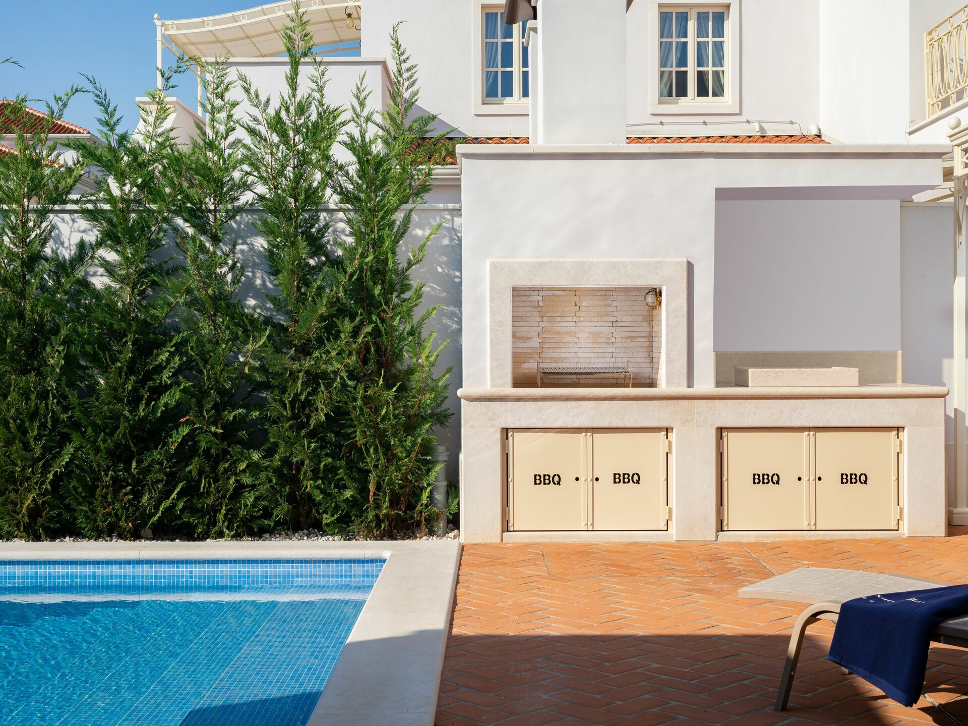Villa Letizia: Luxe villa voor 8 met dakterras en zeezicht in Vabriga - foto 22