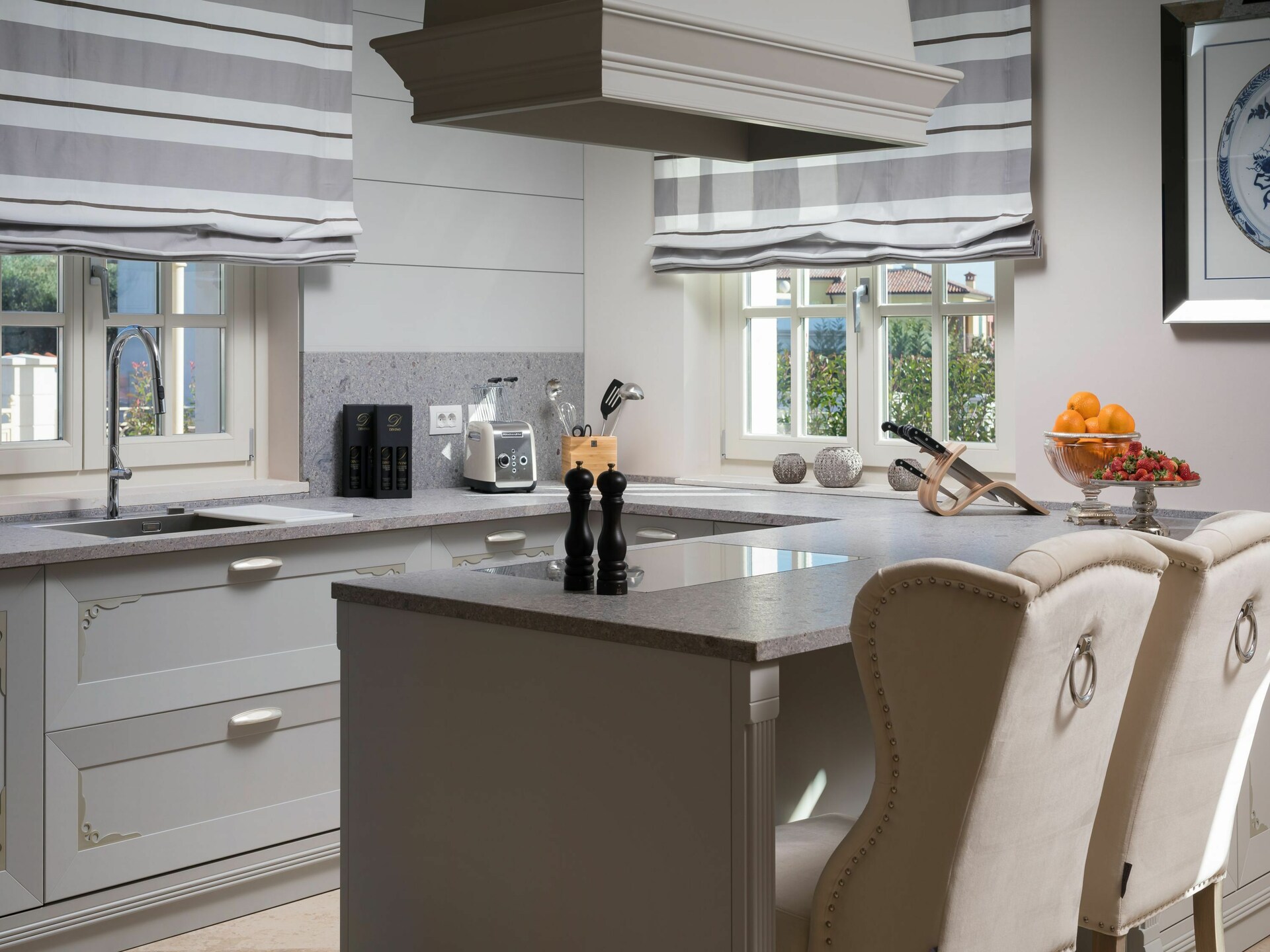 Villa Letizia: Luxe villa voor 8 met dakterras en zeezicht in Vabriga - foto 11