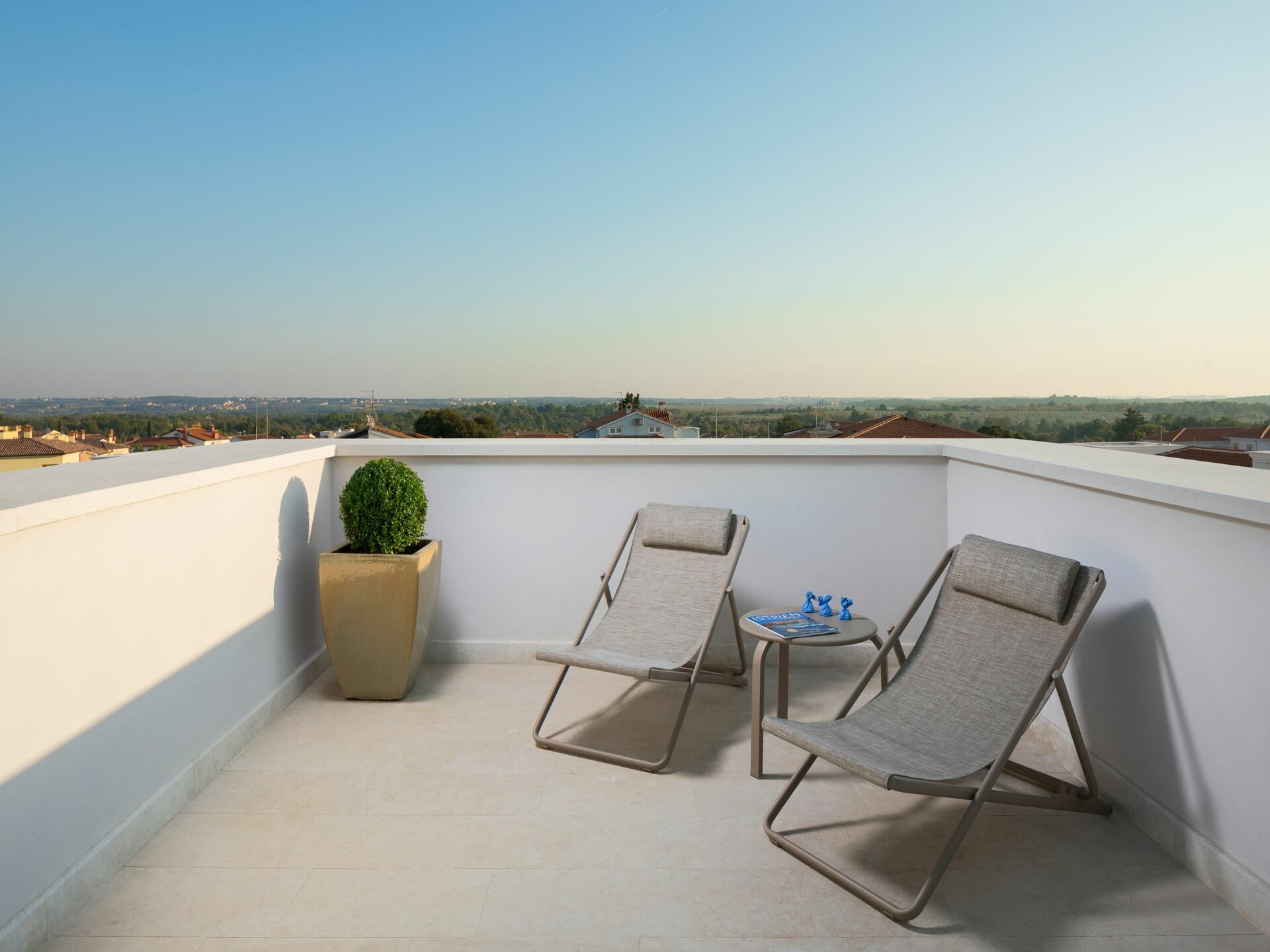 Villa Letizia: Luxe villa voor 8 met dakterras en zeezicht in Vabriga - foto 7