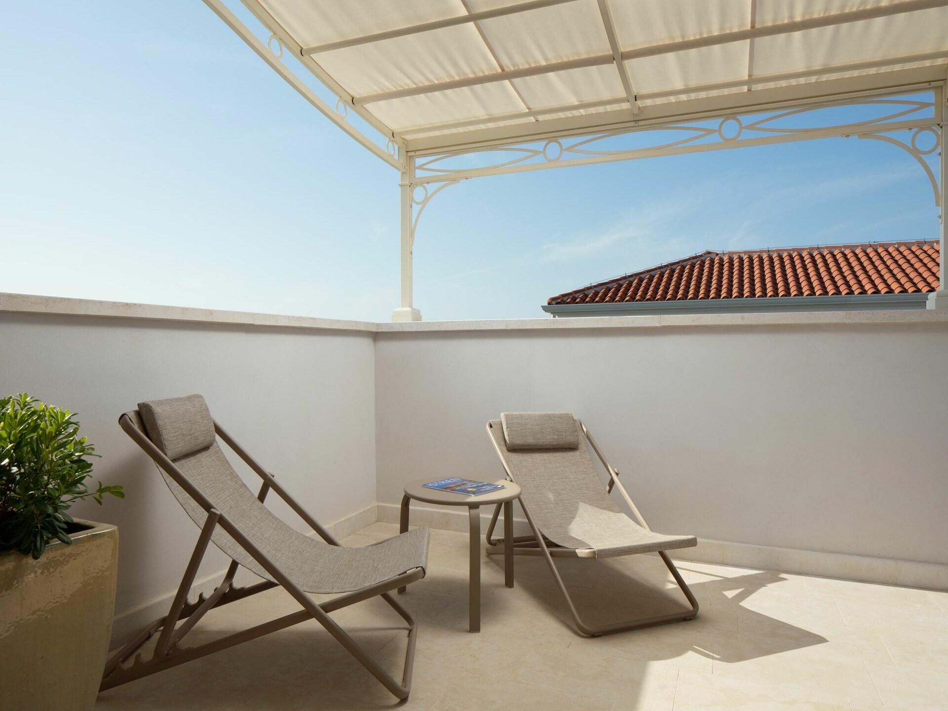 Villa Letizia: Luxe villa voor 8 met dakterras en zeezicht in Vabriga - foto 19