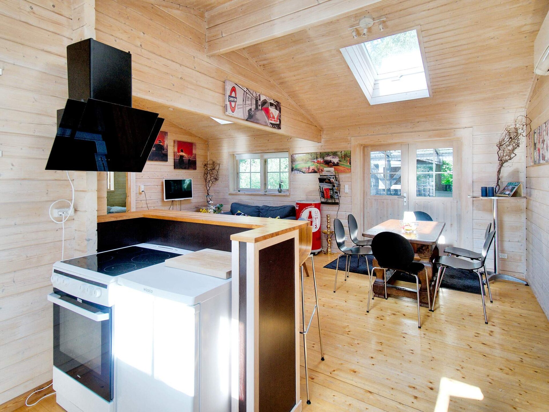 Sfeervol vakantiehuis voor 7 personen in Hornbæk - foto 12