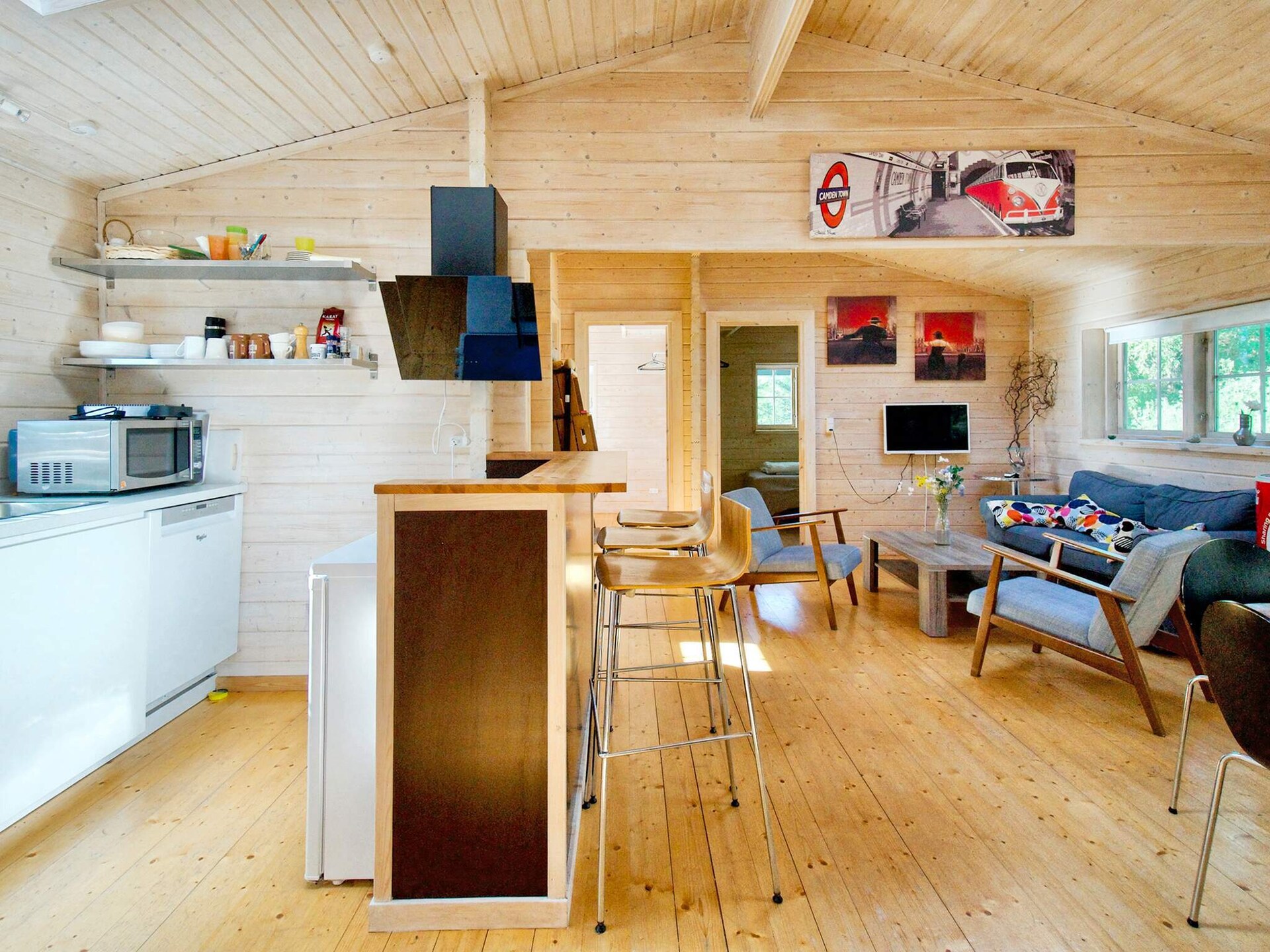 Sfeervol vakantiehuis voor 7 personen in Hornbæk - foto 13