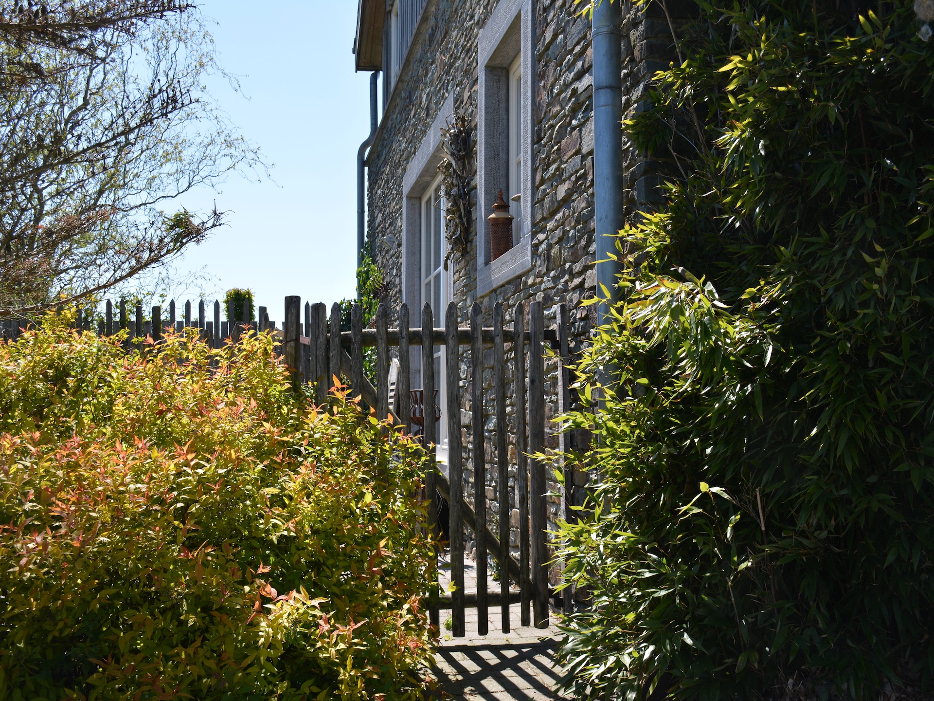 Landhuis La Pépinière: 8-persoons vakantiehuis aan de bosrand bij Saint-Hubert - foto 29